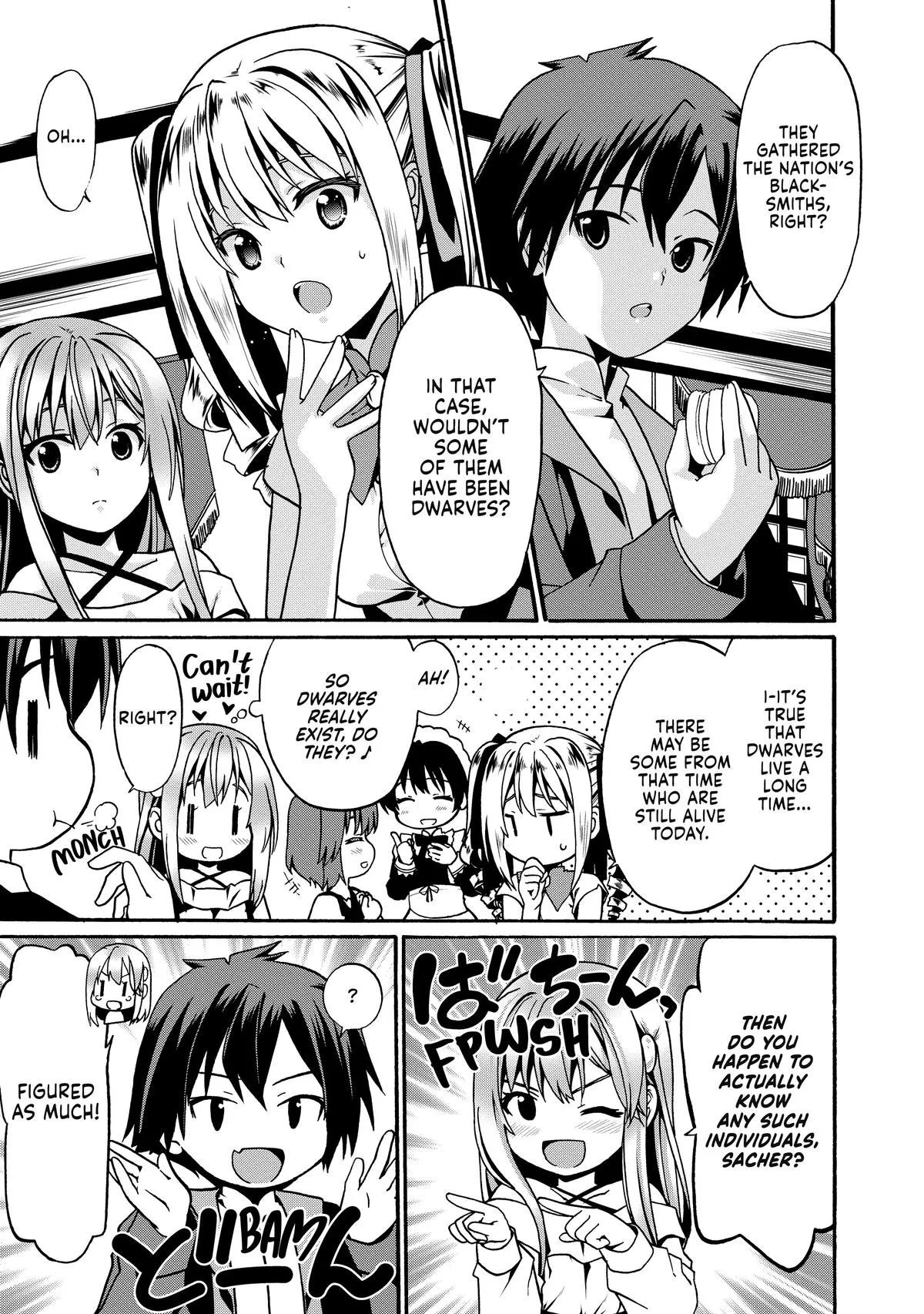 Read The Invincible Little Lady Manga Online