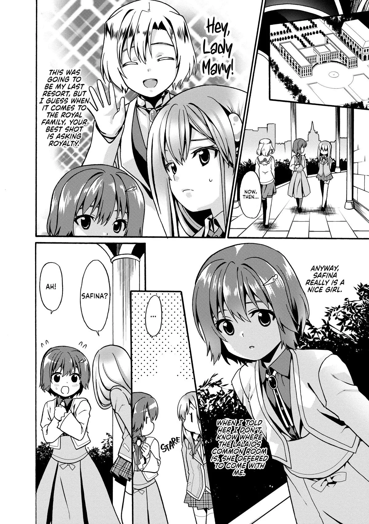 Read The Invincible Little Lady Manga Online