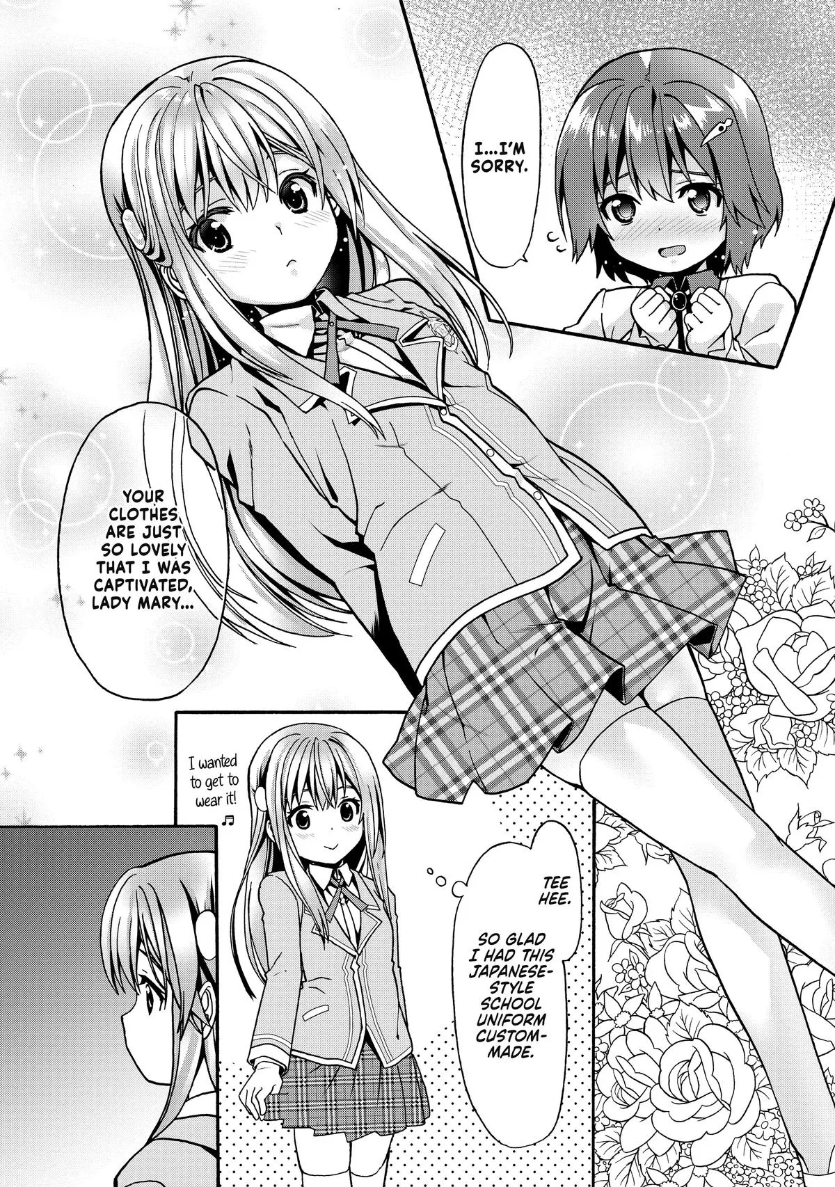 Read The Invincible Little Lady Manga Online