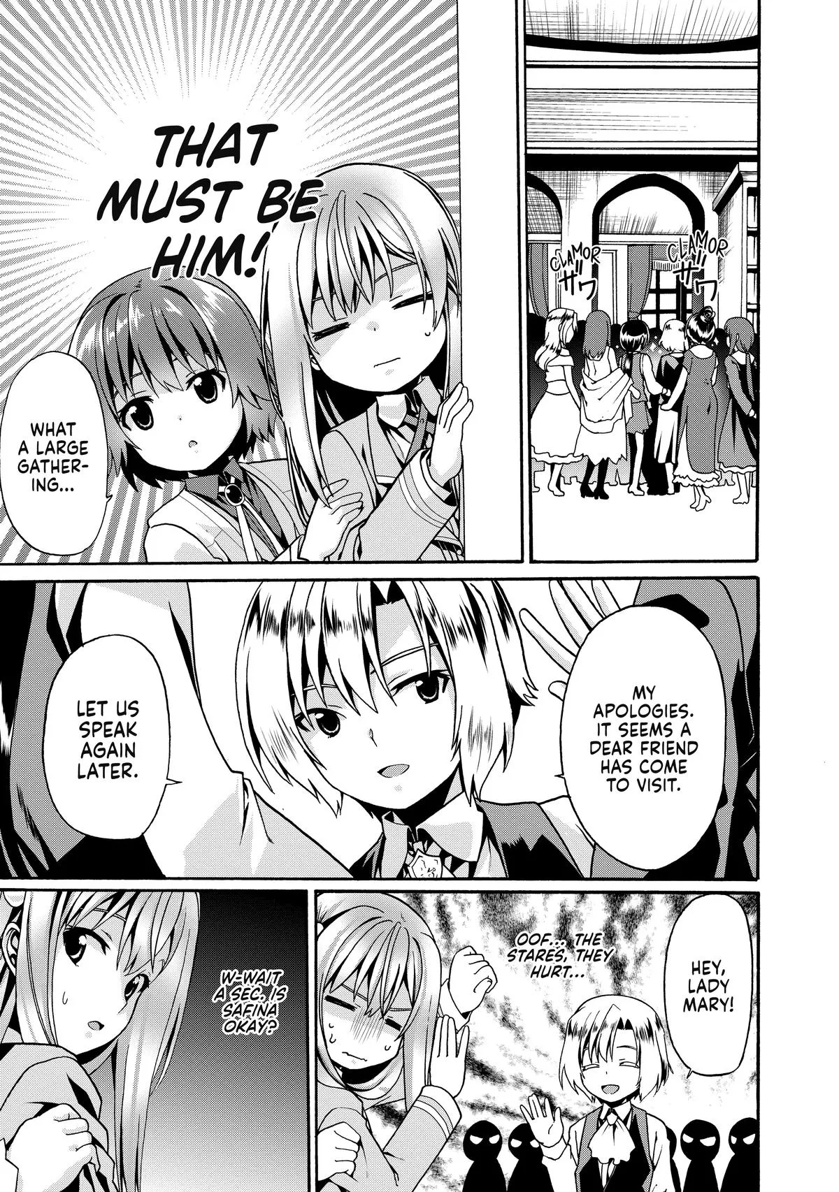 Read The Invincible Little Lady Manga Online