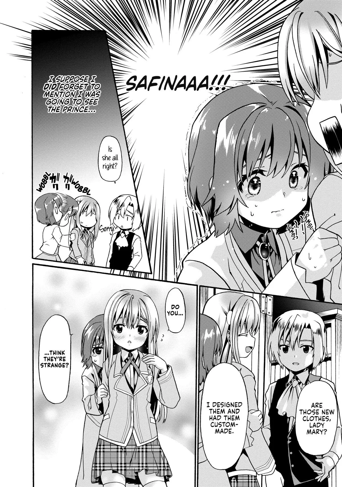 Read The Invincible Little Lady Manga Online