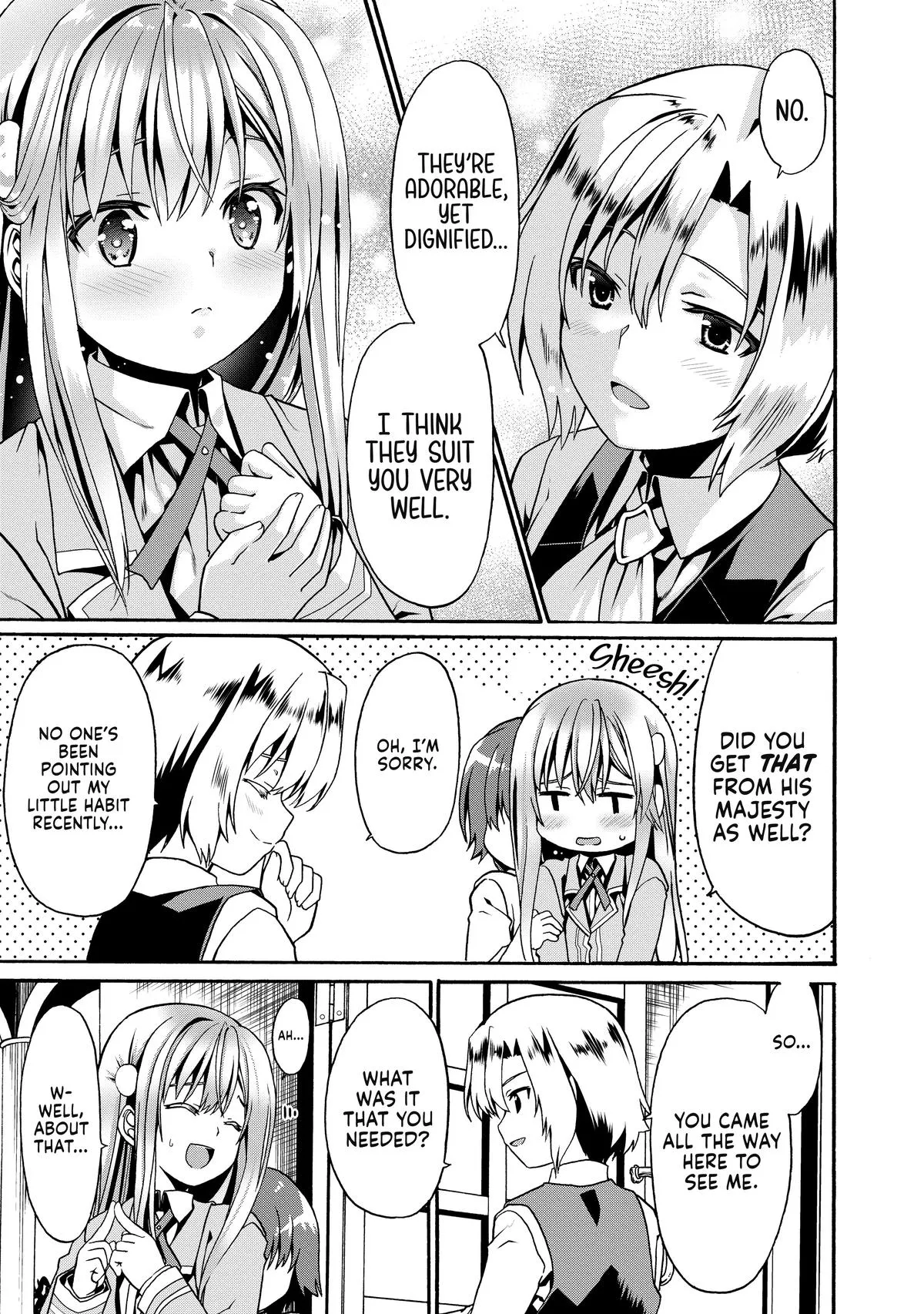 Read The Invincible Little Lady Manga Online