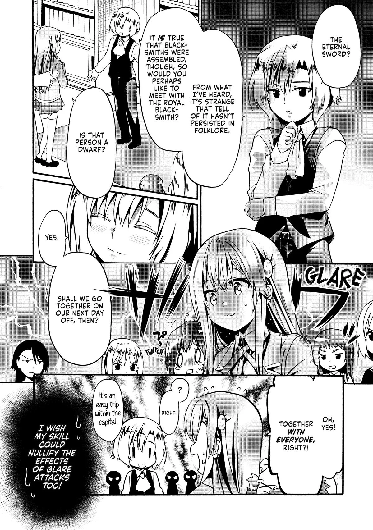 Read The Invincible Little Lady Manga Online