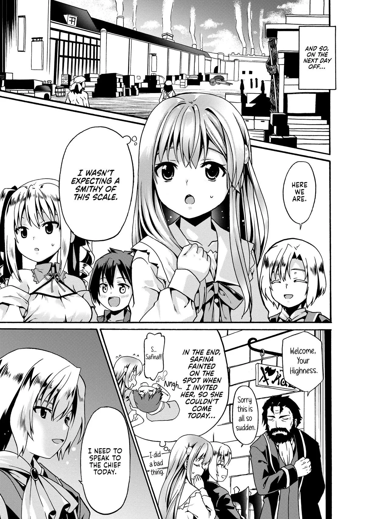 Read The Invincible Little Lady Manga Online