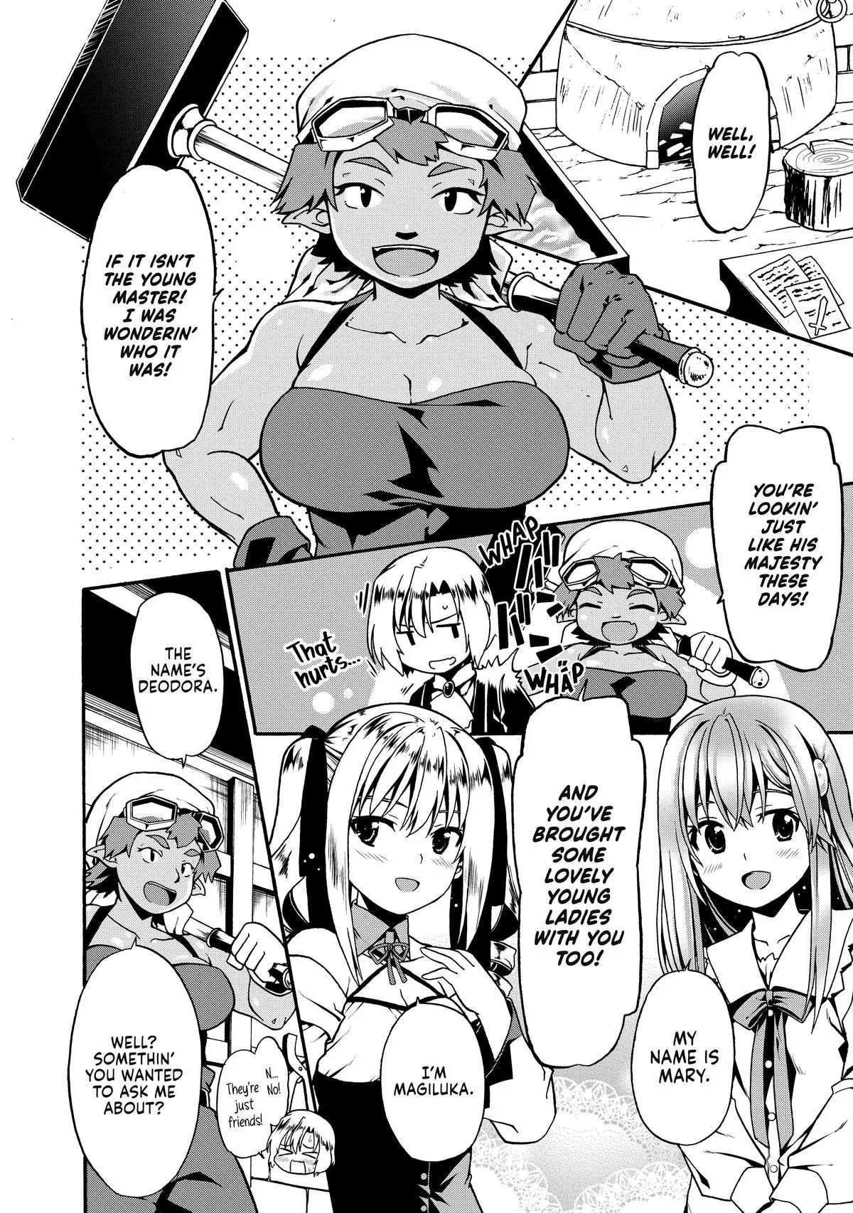 Read The Invincible Little Lady Manga Online