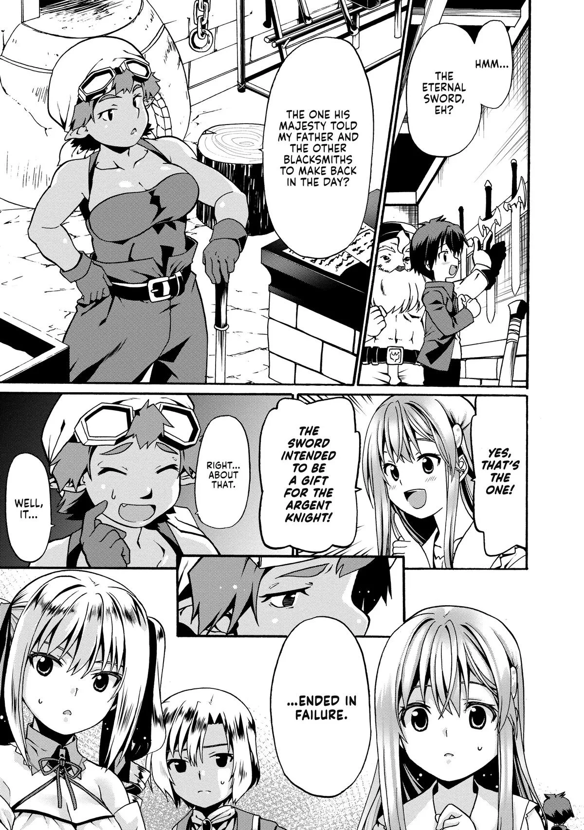 Read The Invincible Little Lady Manga Online