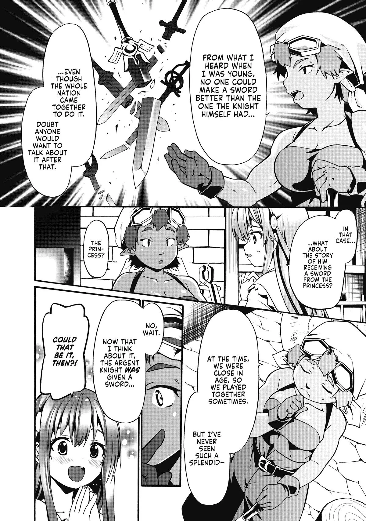 Read The Invincible Little Lady Manga Online