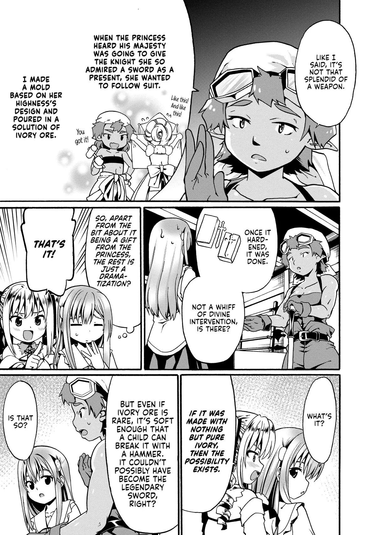 Read The Invincible Little Lady Manga Online