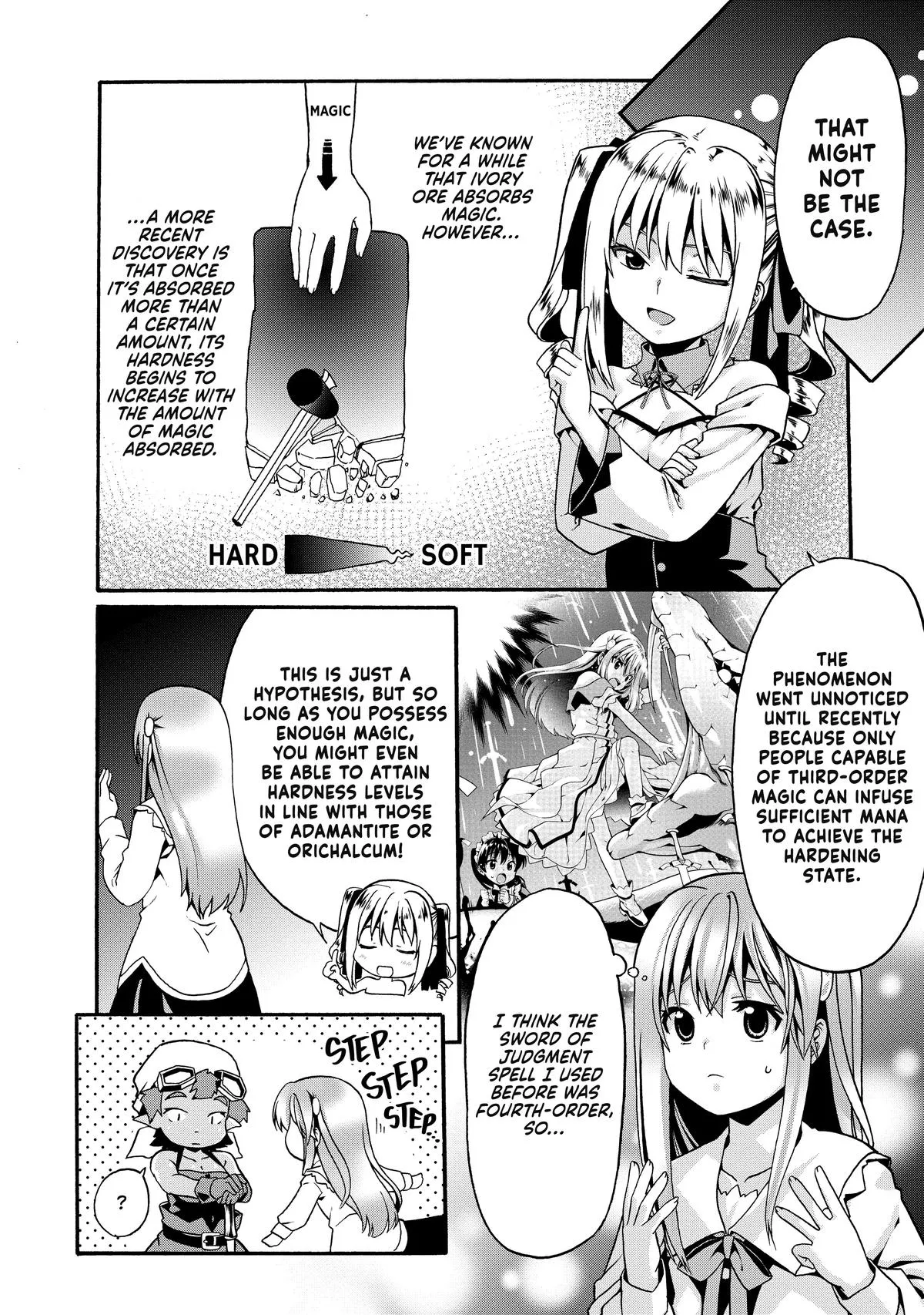 Read The Invincible Little Lady Manga Online