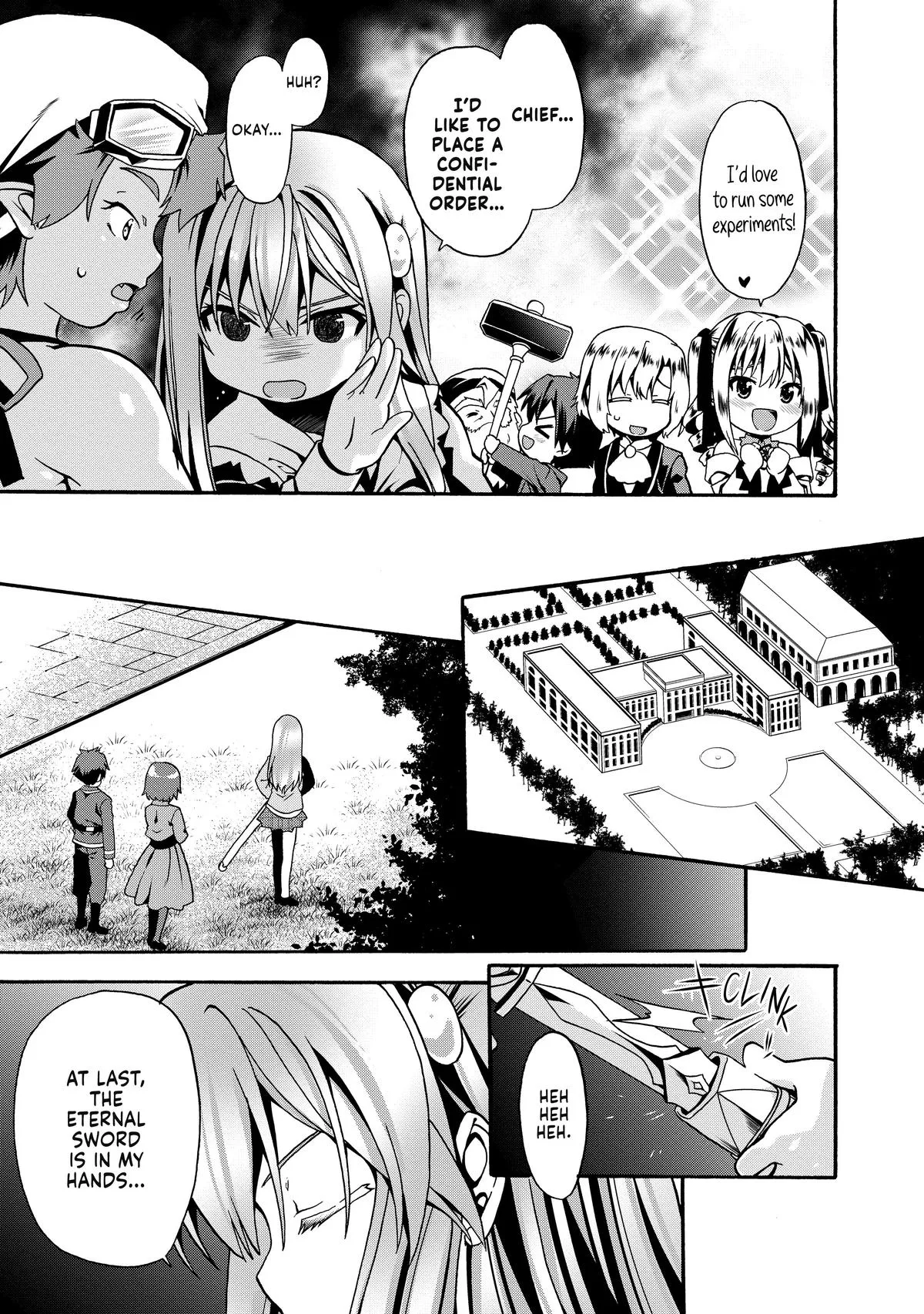 Read The Invincible Little Lady Manga Online