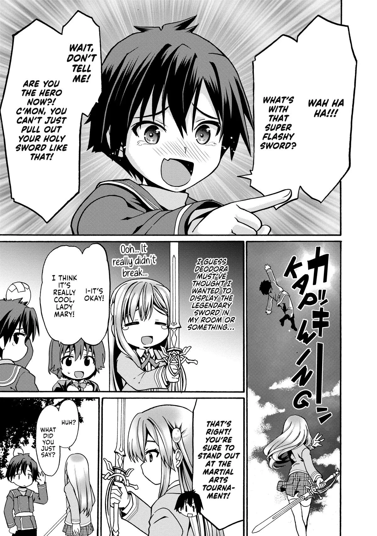 Read The Invincible Little Lady Manga Online