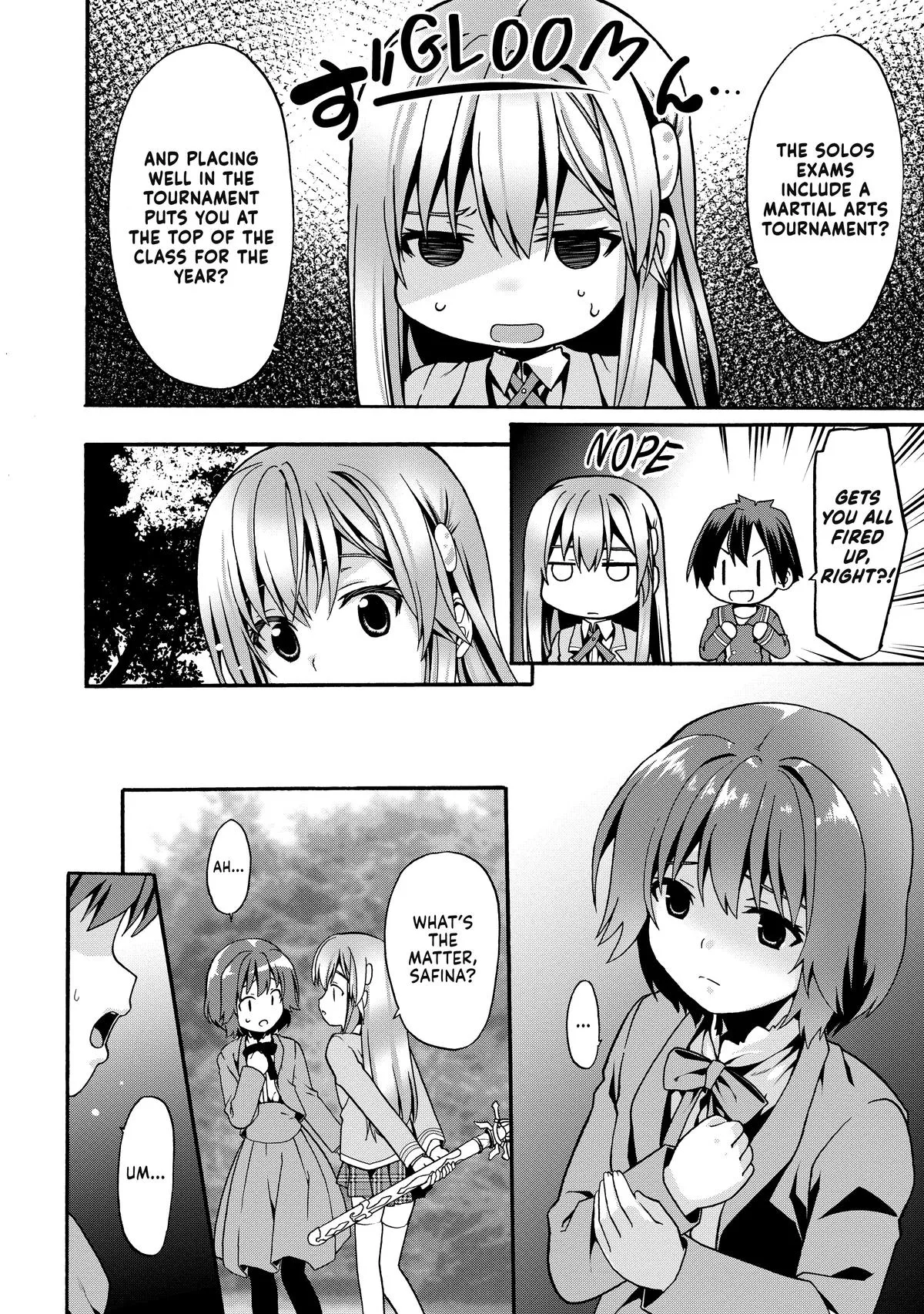 Read The Invincible Little Lady Manga Online