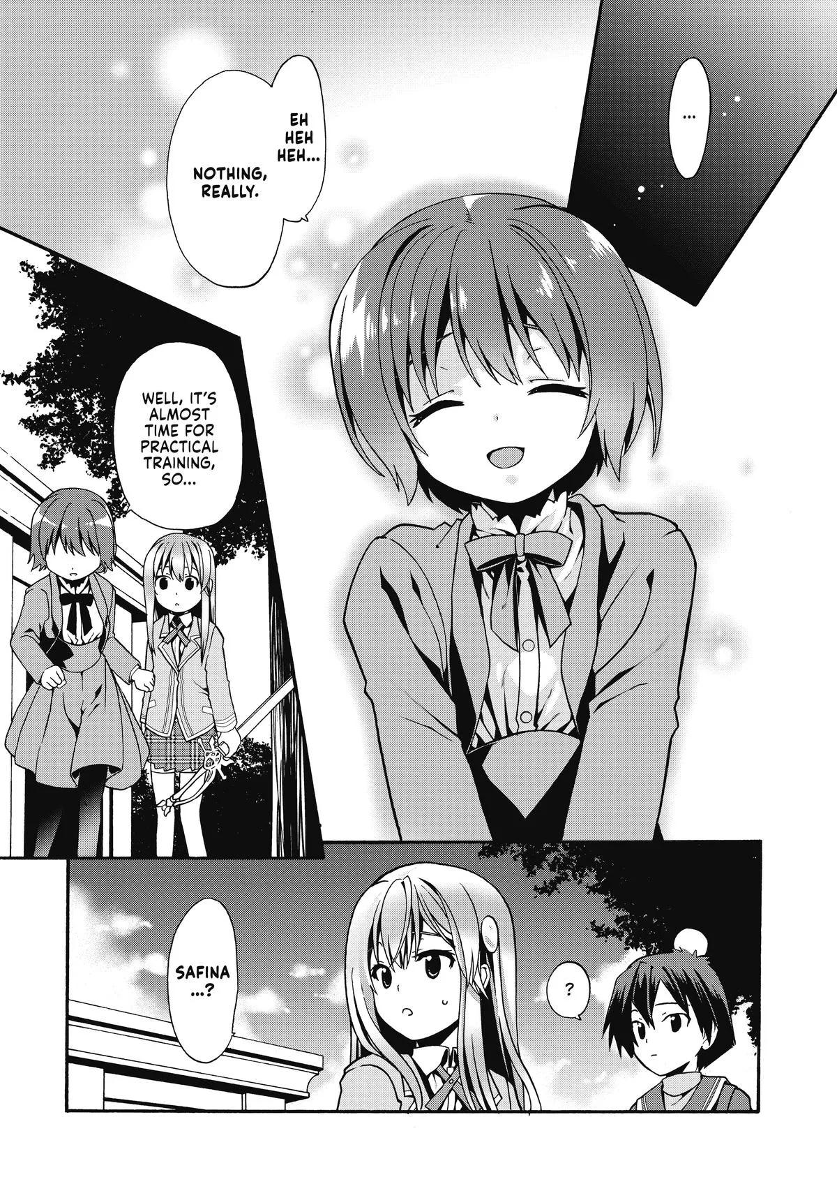 Read The Invincible Little Lady Manga Online