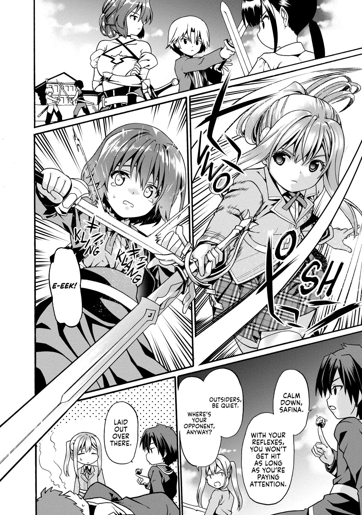 Read The Invincible Little Lady Manga Online