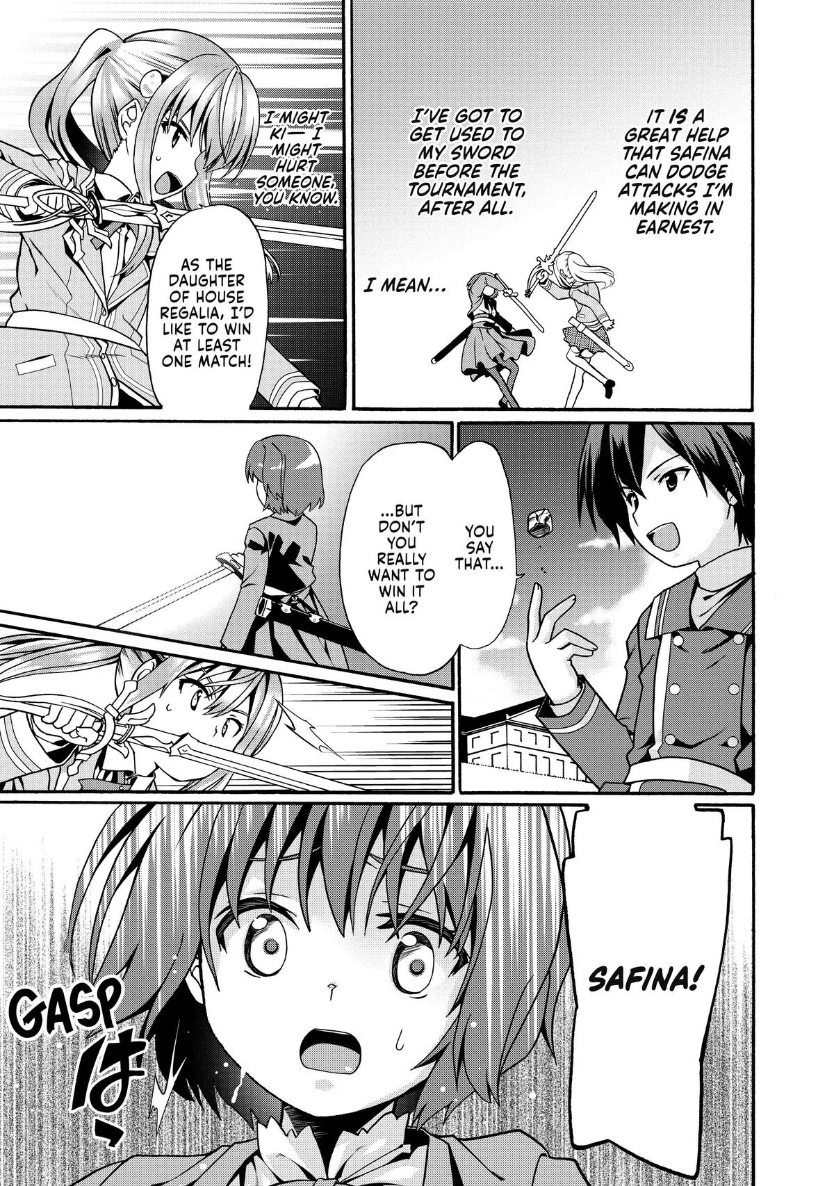 Read The Invincible Little Lady Manga Online