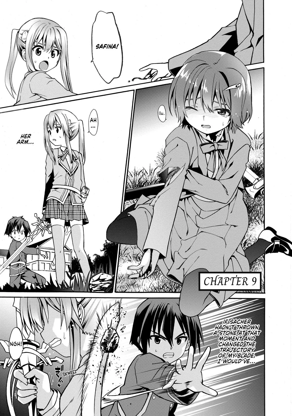 Read The Invincible Little Lady Manga Online