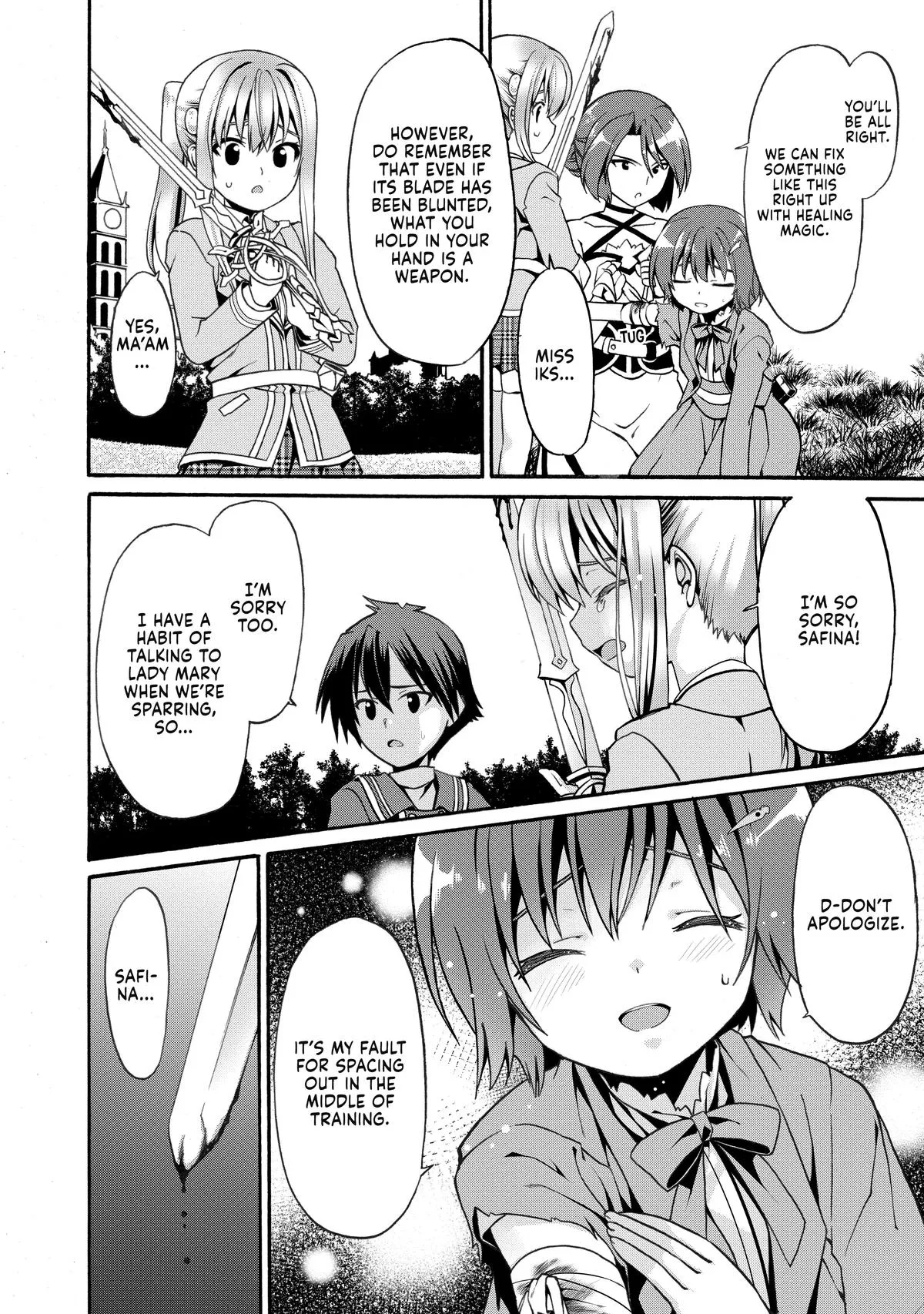 Read The Invincible Little Lady Manga Online