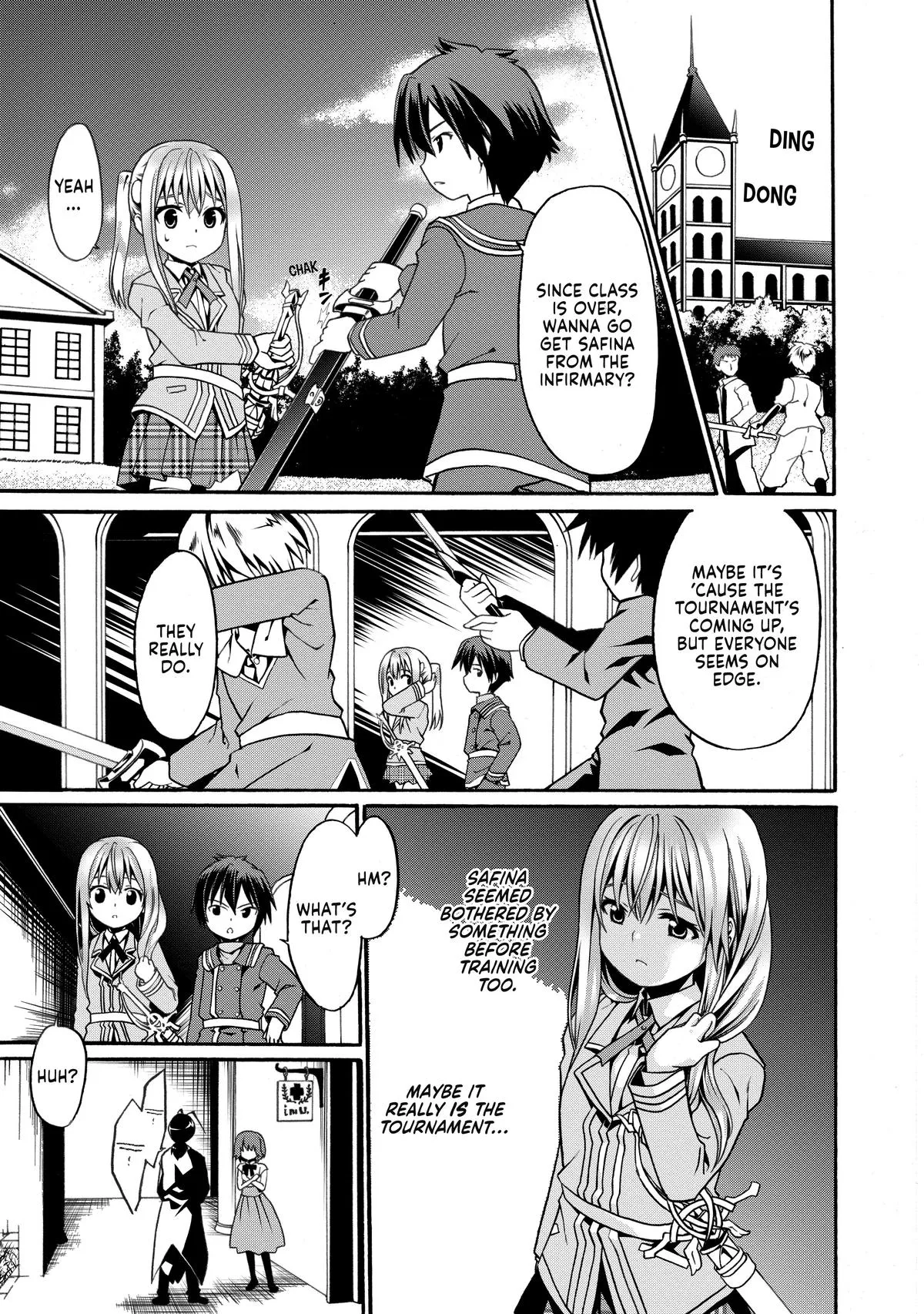 Read The Invincible Little Lady Manga Online