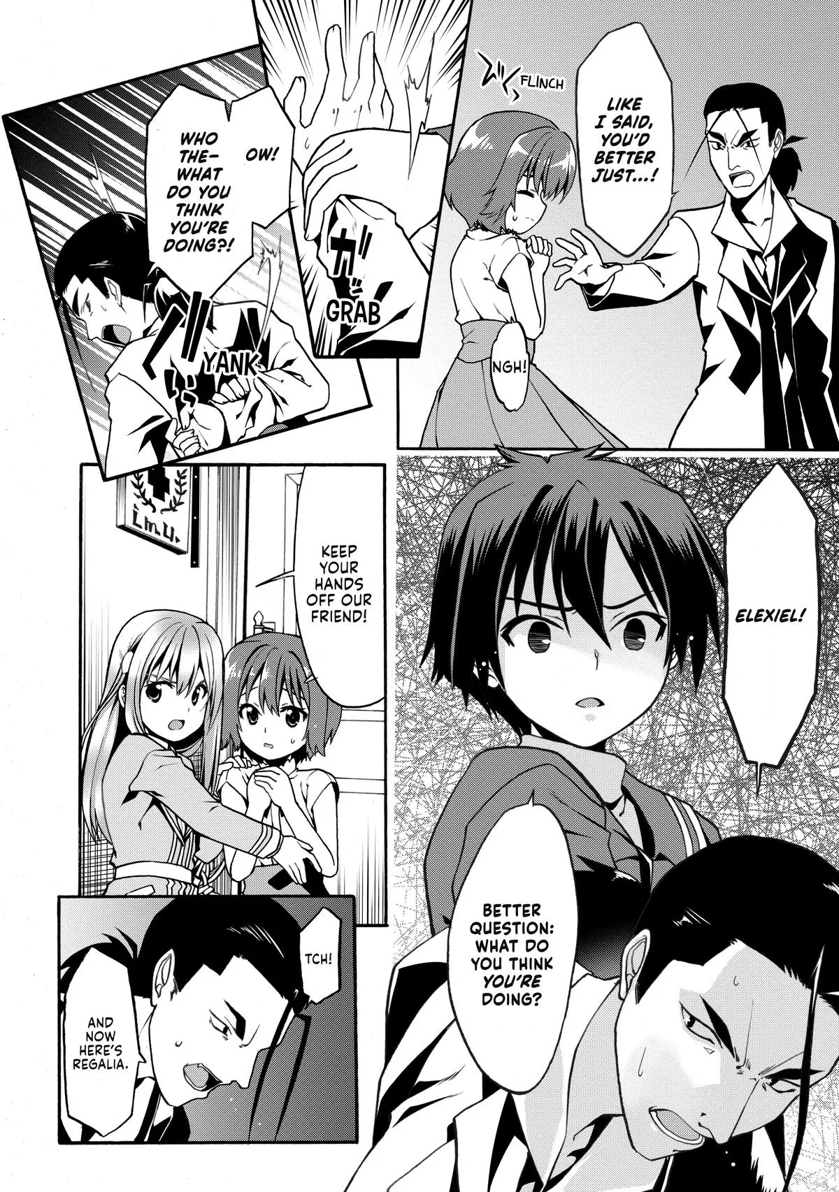 Read The Invincible Little Lady Manga Online