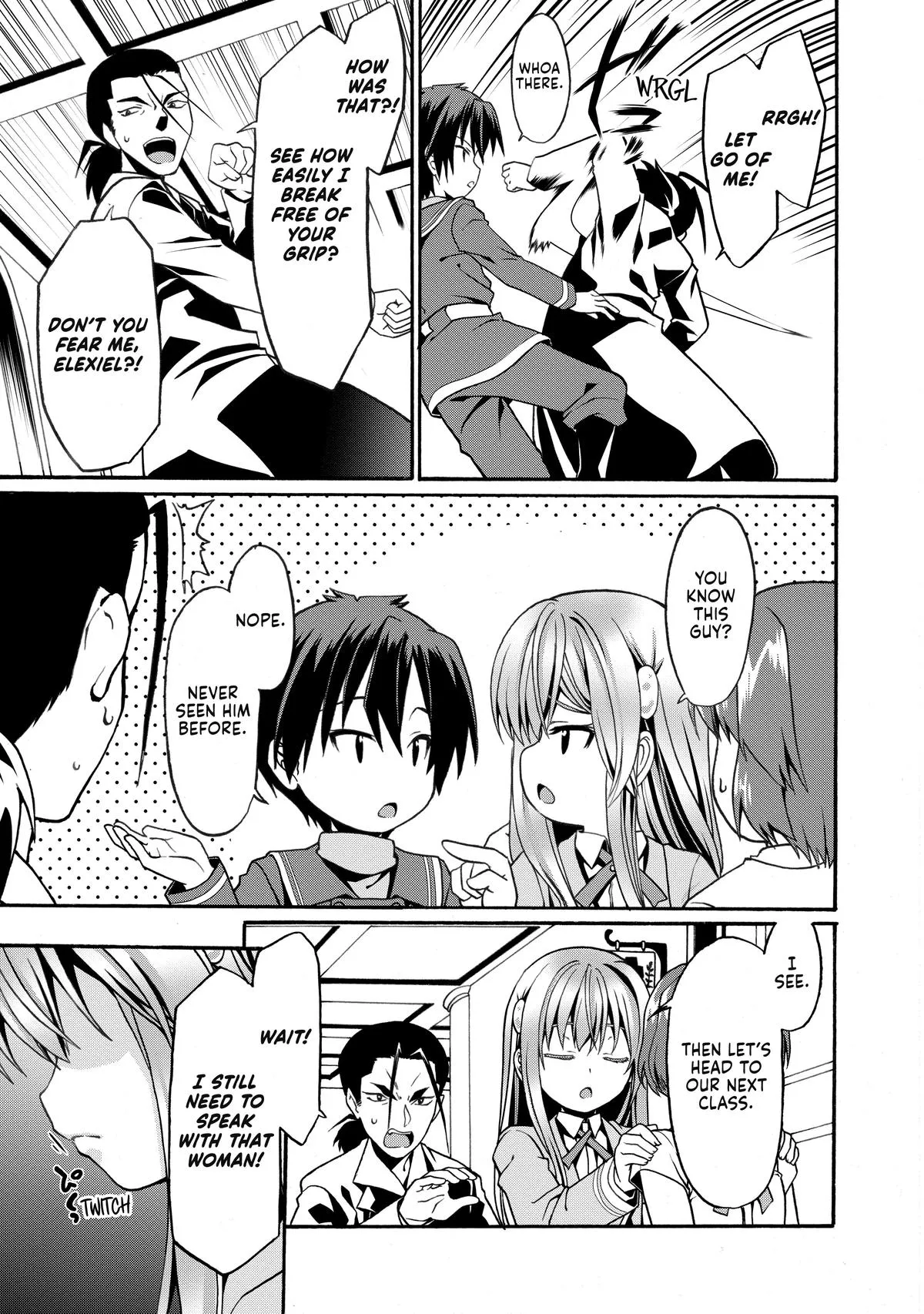 Read The Invincible Little Lady Manga Online