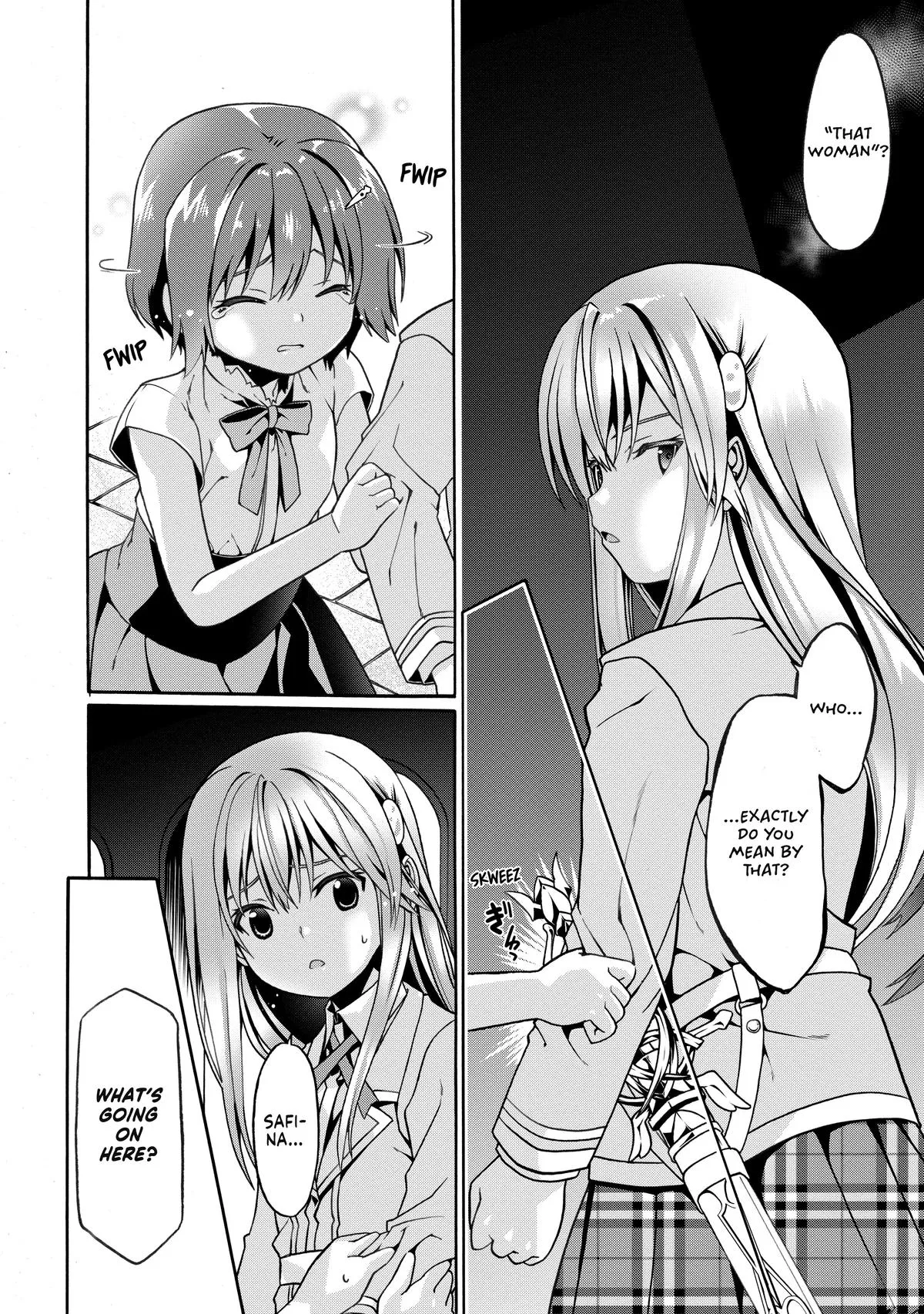 Read The Invincible Little Lady Manga Online