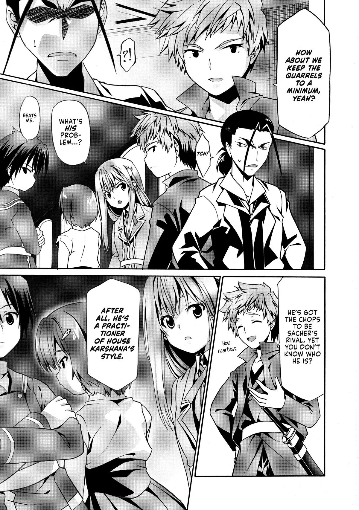 Read The Invincible Little Lady Manga Online