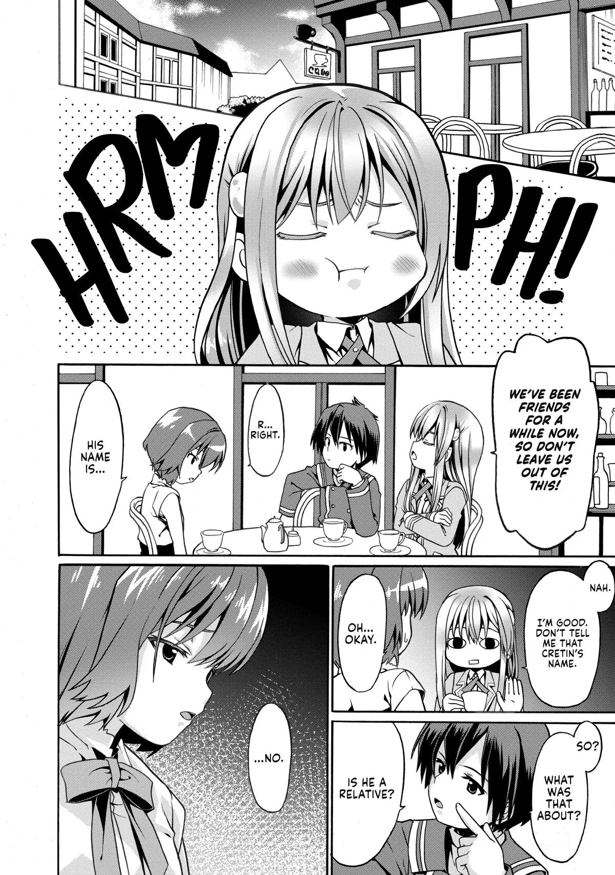 Read The Invincible Little Lady Manga Online