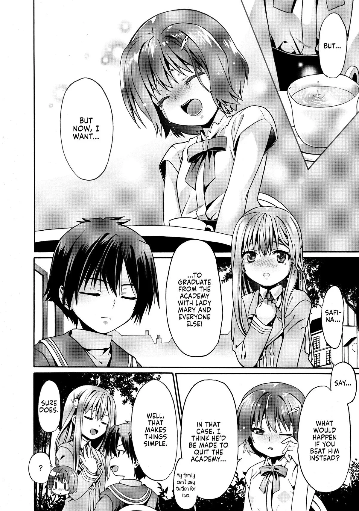 Read The Invincible Little Lady Manga Online