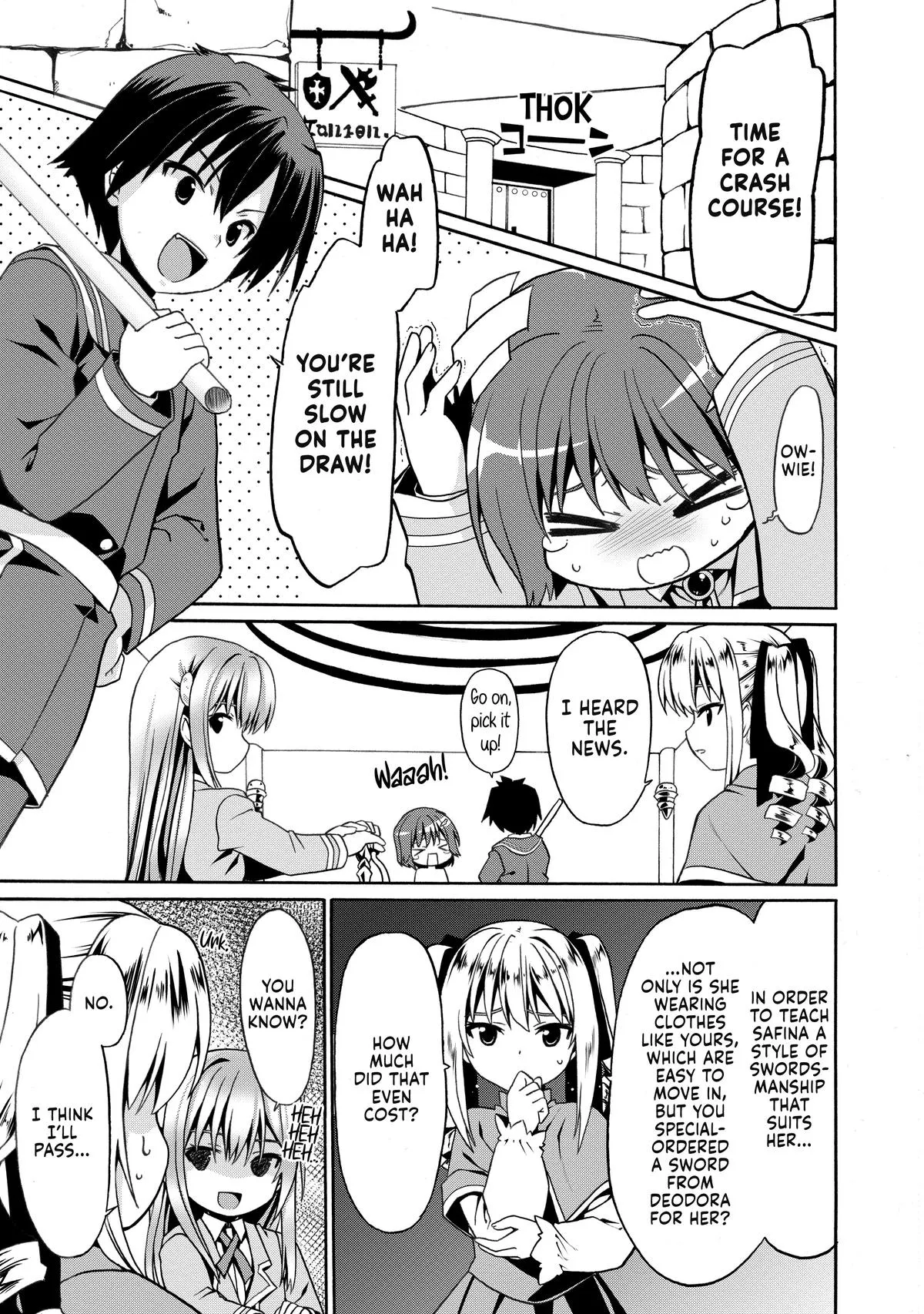 Read The Invincible Little Lady Manga Online