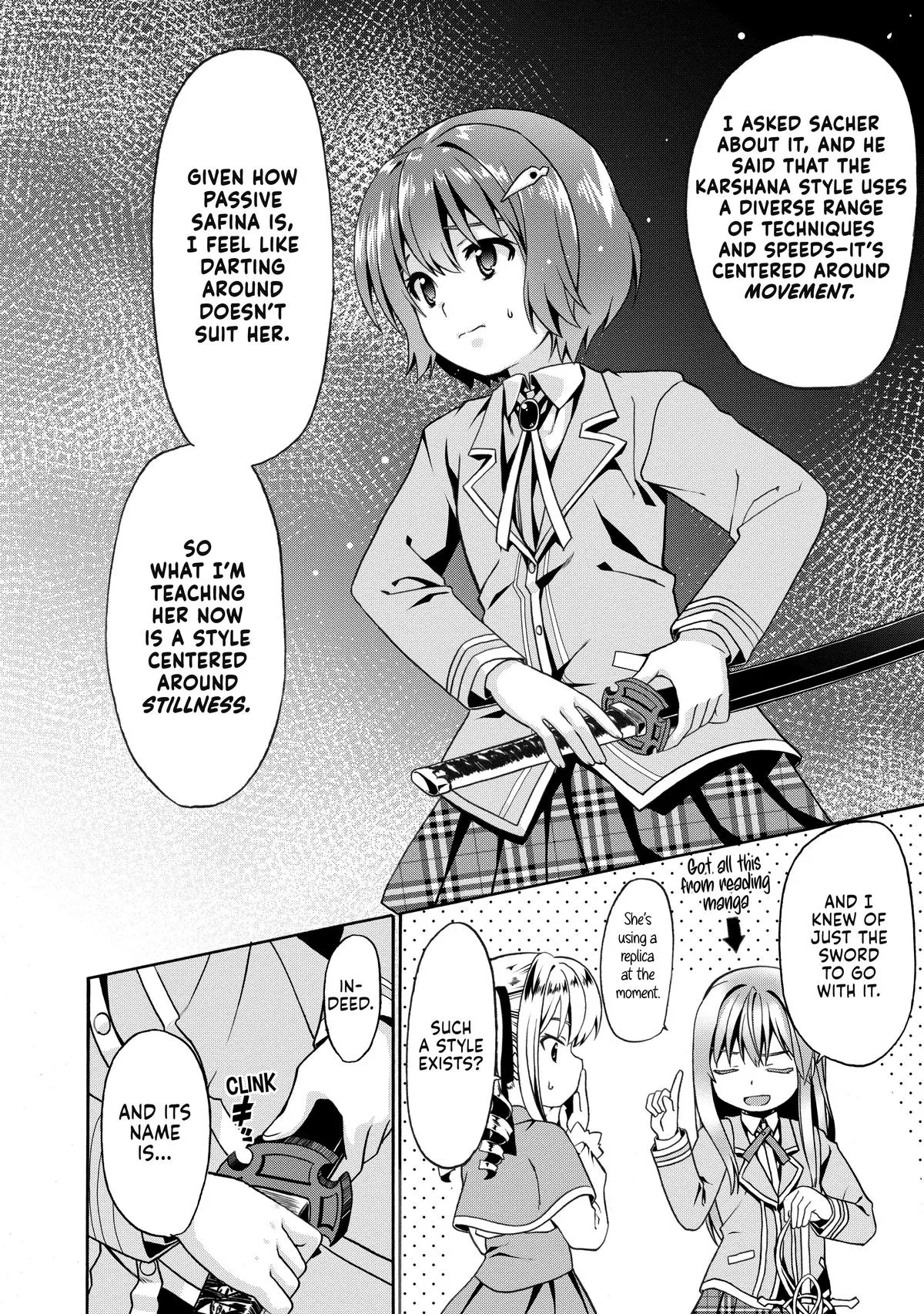 Read The Invincible Little Lady Manga Online