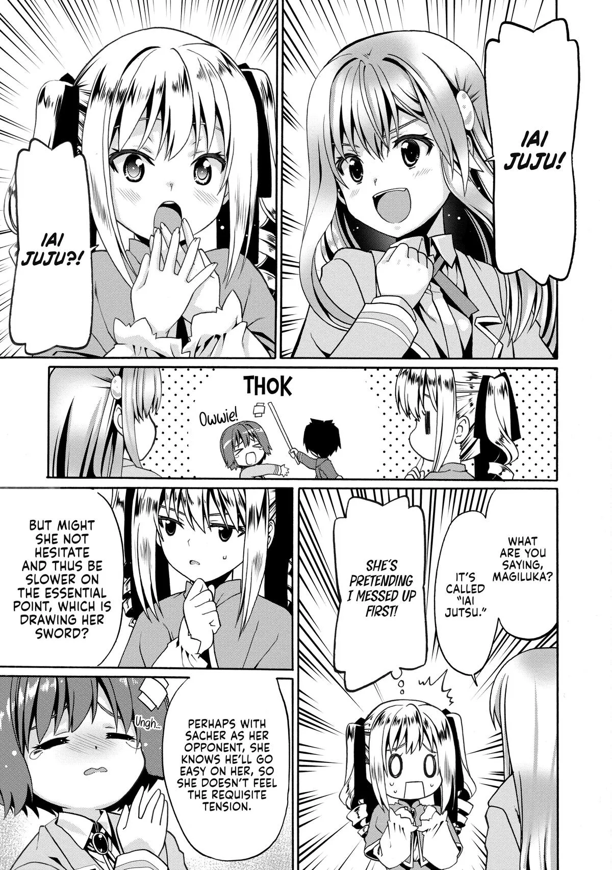 Read The Invincible Little Lady Manga Online