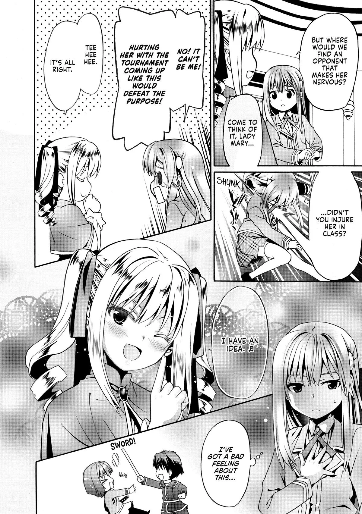 Read The Invincible Little Lady Manga Online