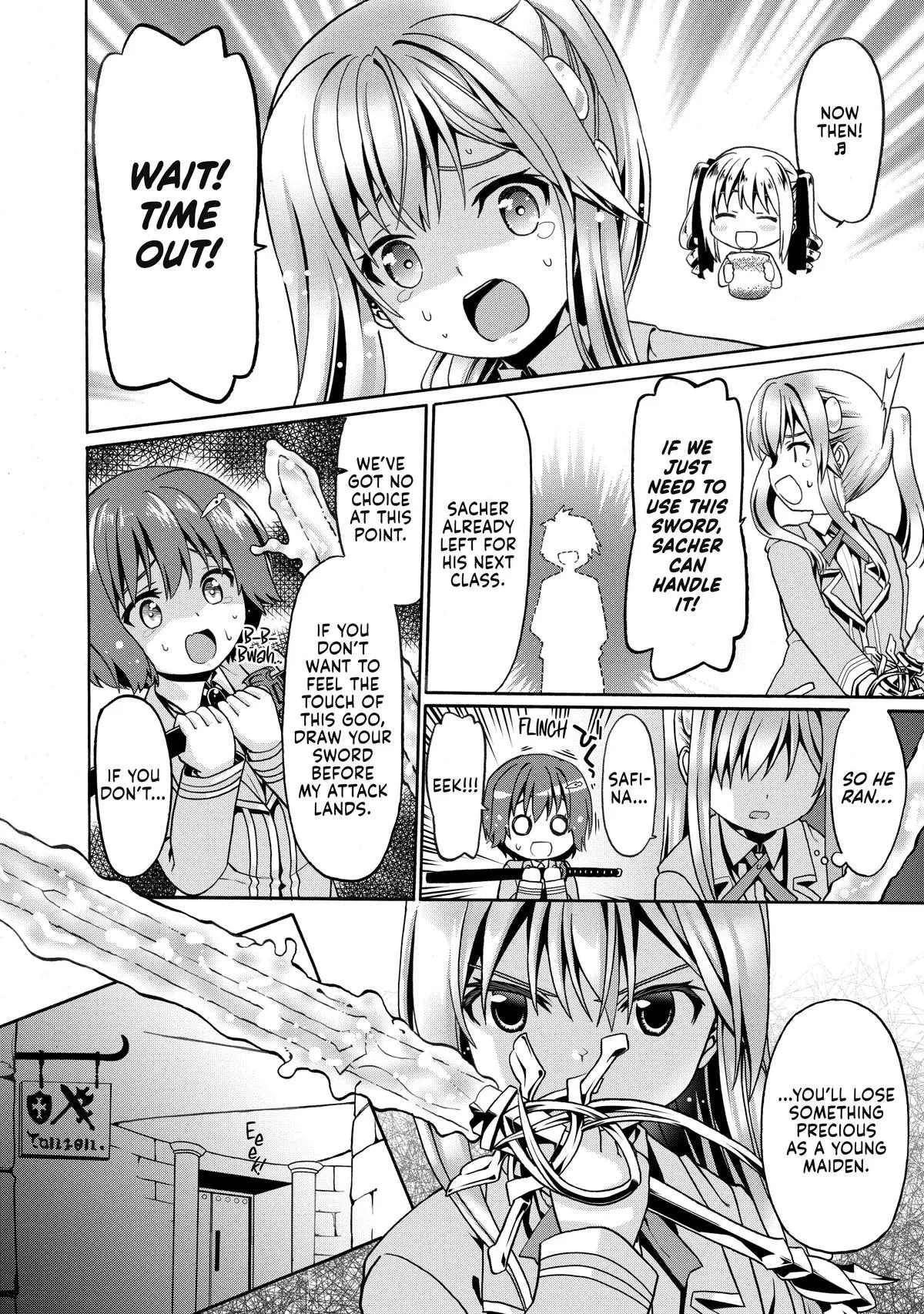 Read The Invincible Little Lady Manga Online