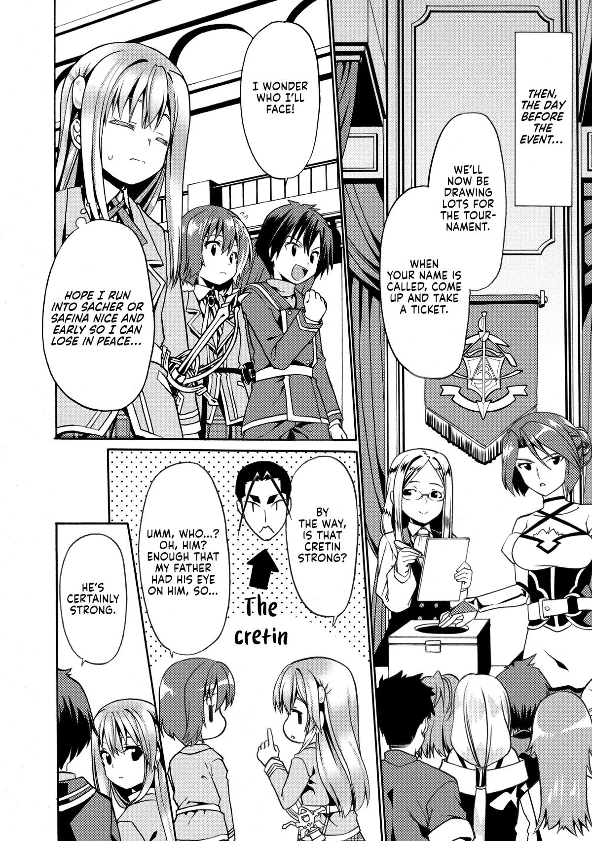 Read The Invincible Little Lady Manga Online