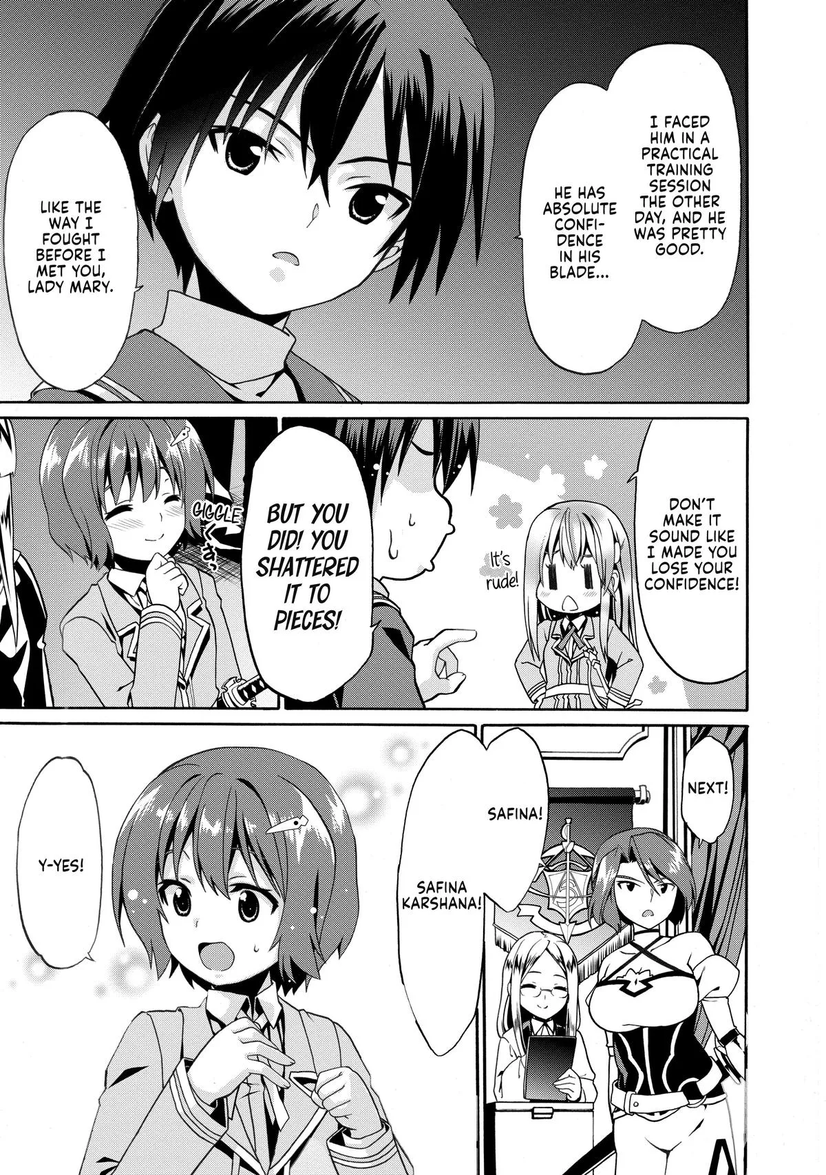 Read The Invincible Little Lady Manga Online