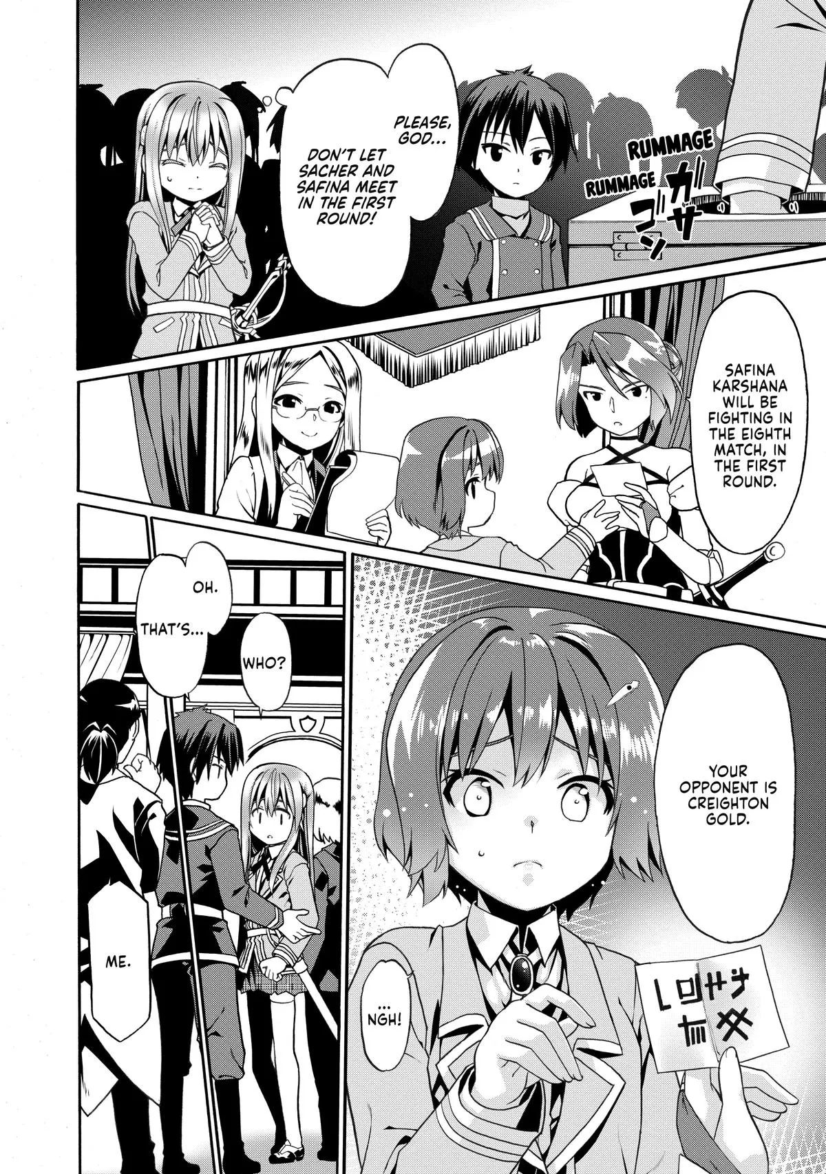 Read The Invincible Little Lady Manga Online