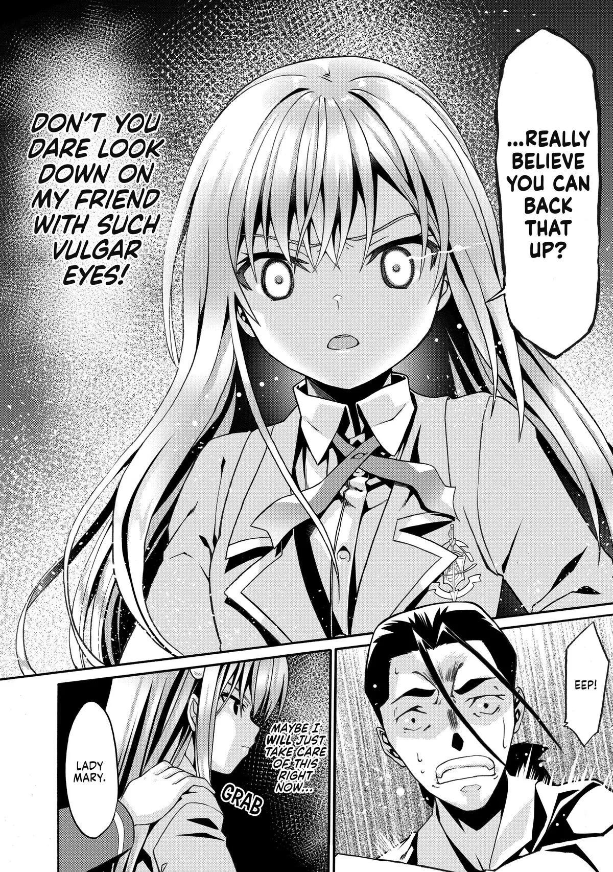 Read The Invincible Little Lady Manga Online