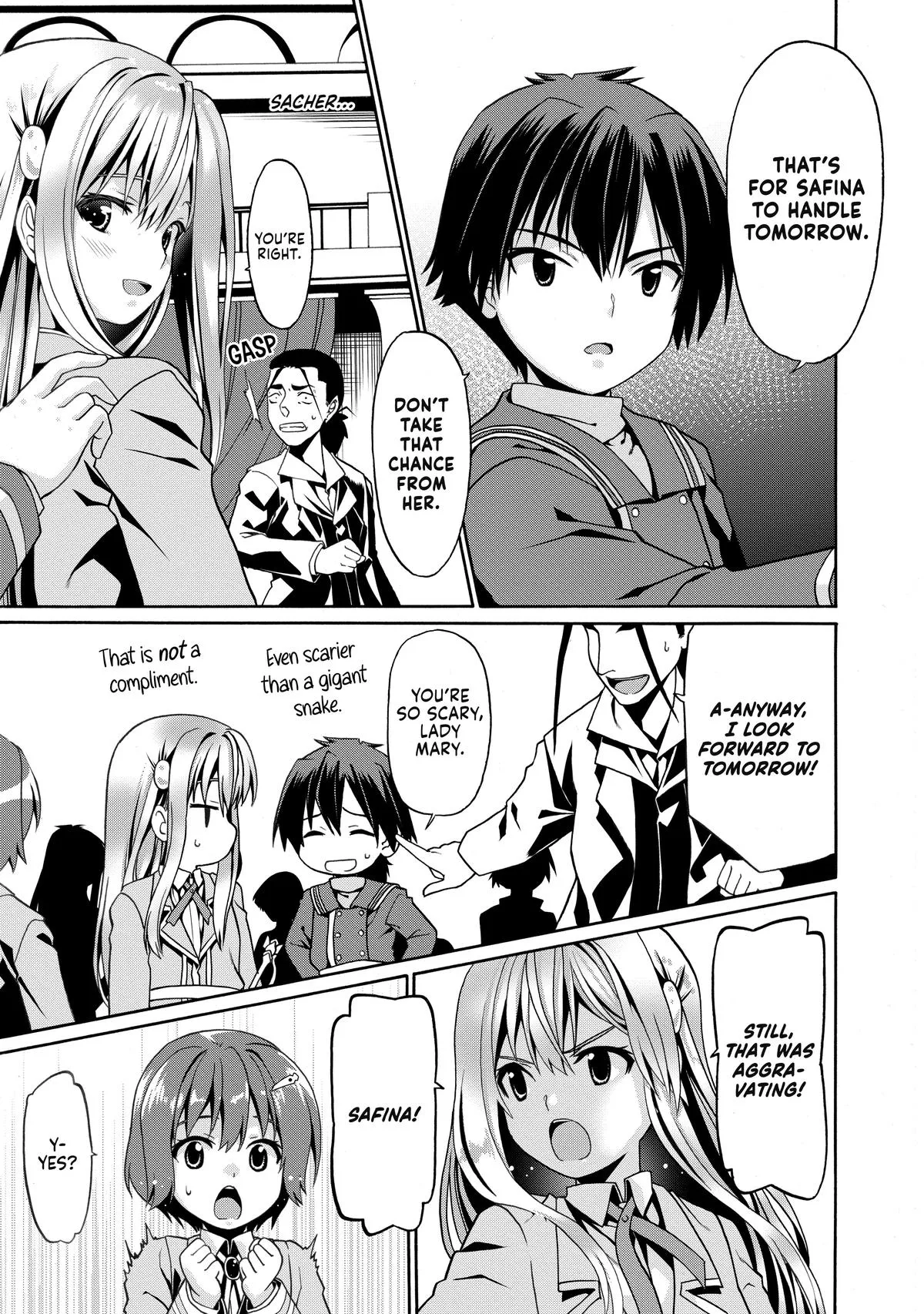 Read The Invincible Little Lady Manga Online