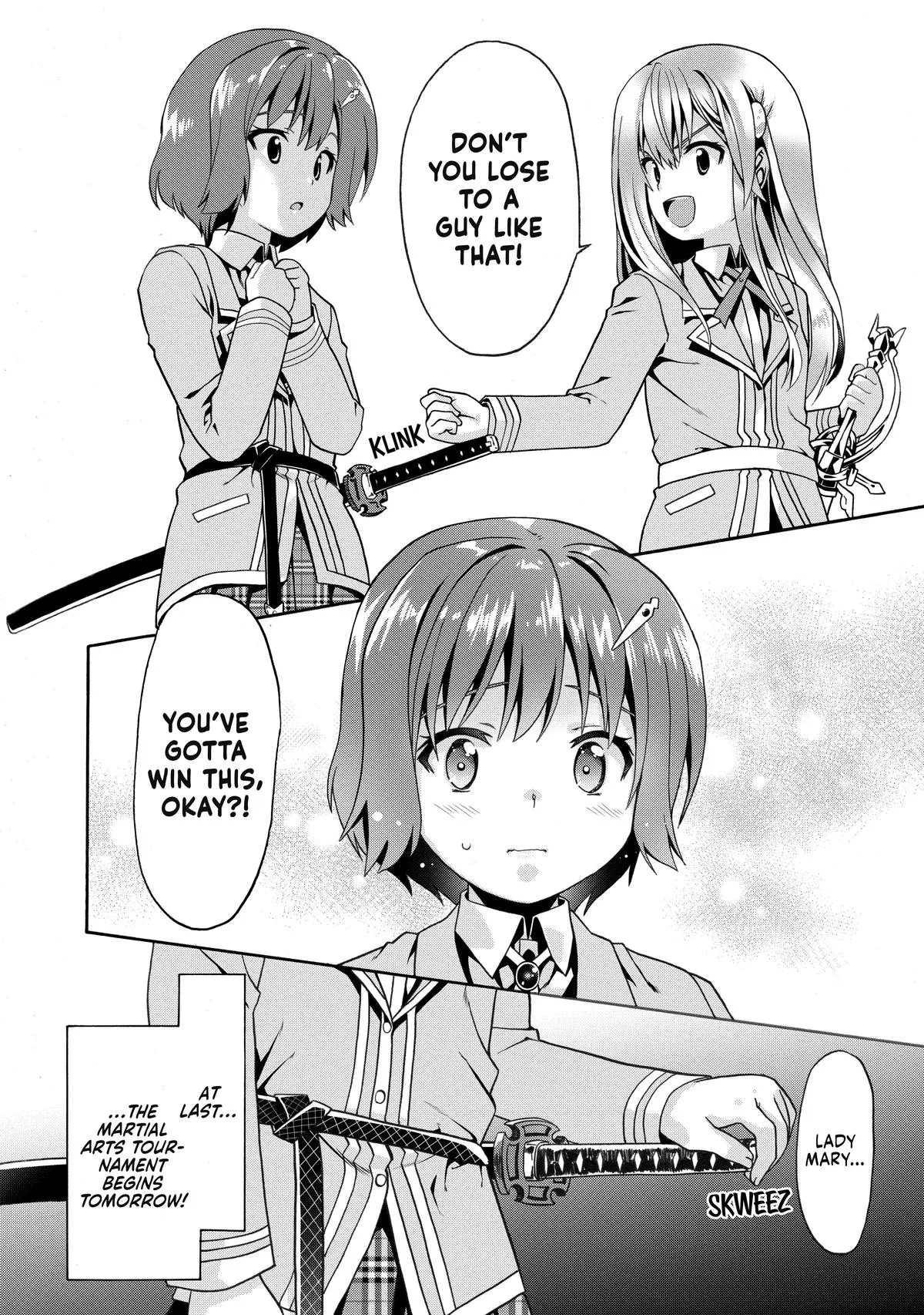 Read The Invincible Little Lady Manga Online