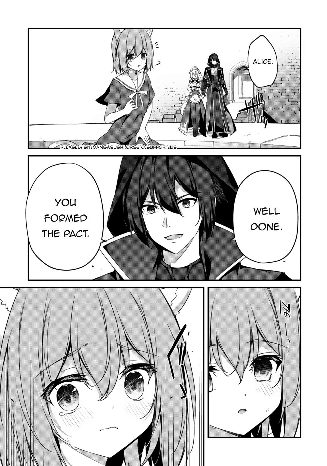 Read The Invincible Summoner Who Crawled Up From Level 1 Manga Online