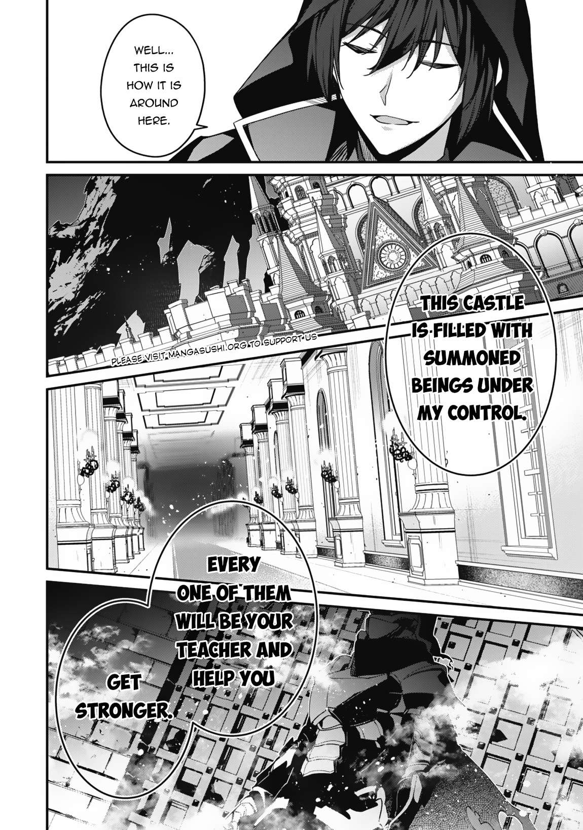 Read The Invincible Summoner Who Crawled Up From Level 1 Manga Online