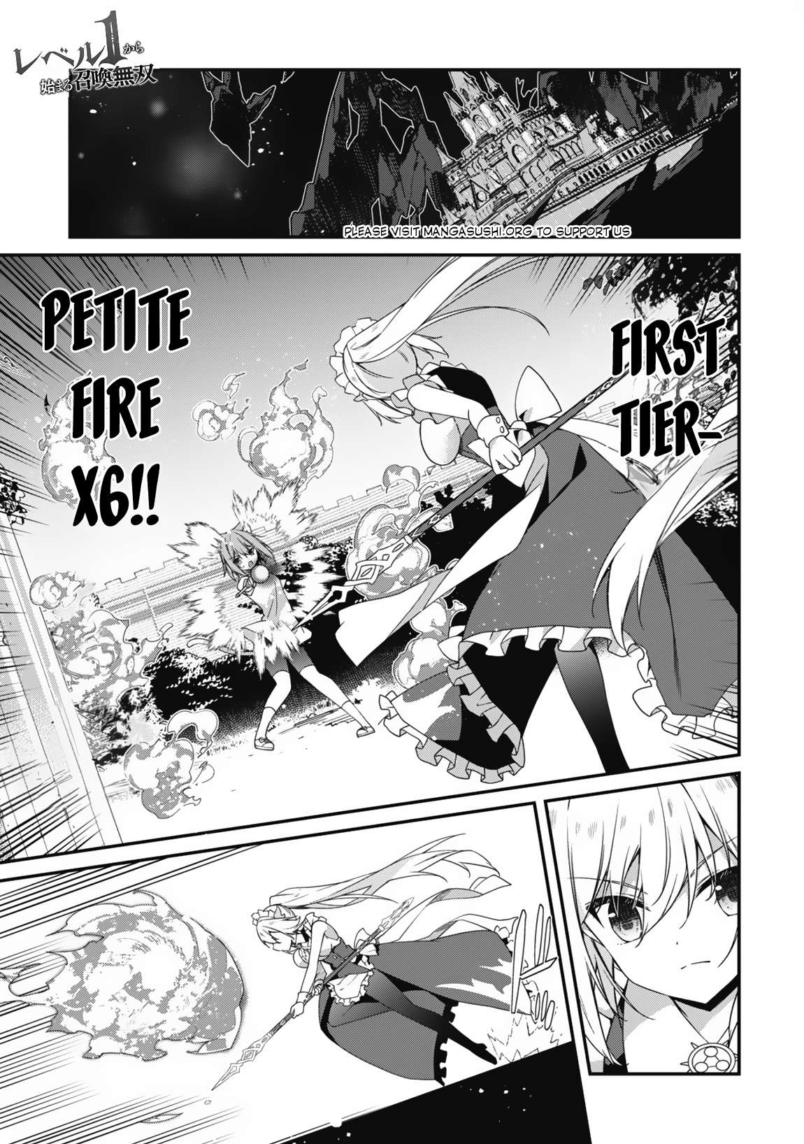 Read The Invincible Summoner Who Crawled Up From Level 1 Manga Online