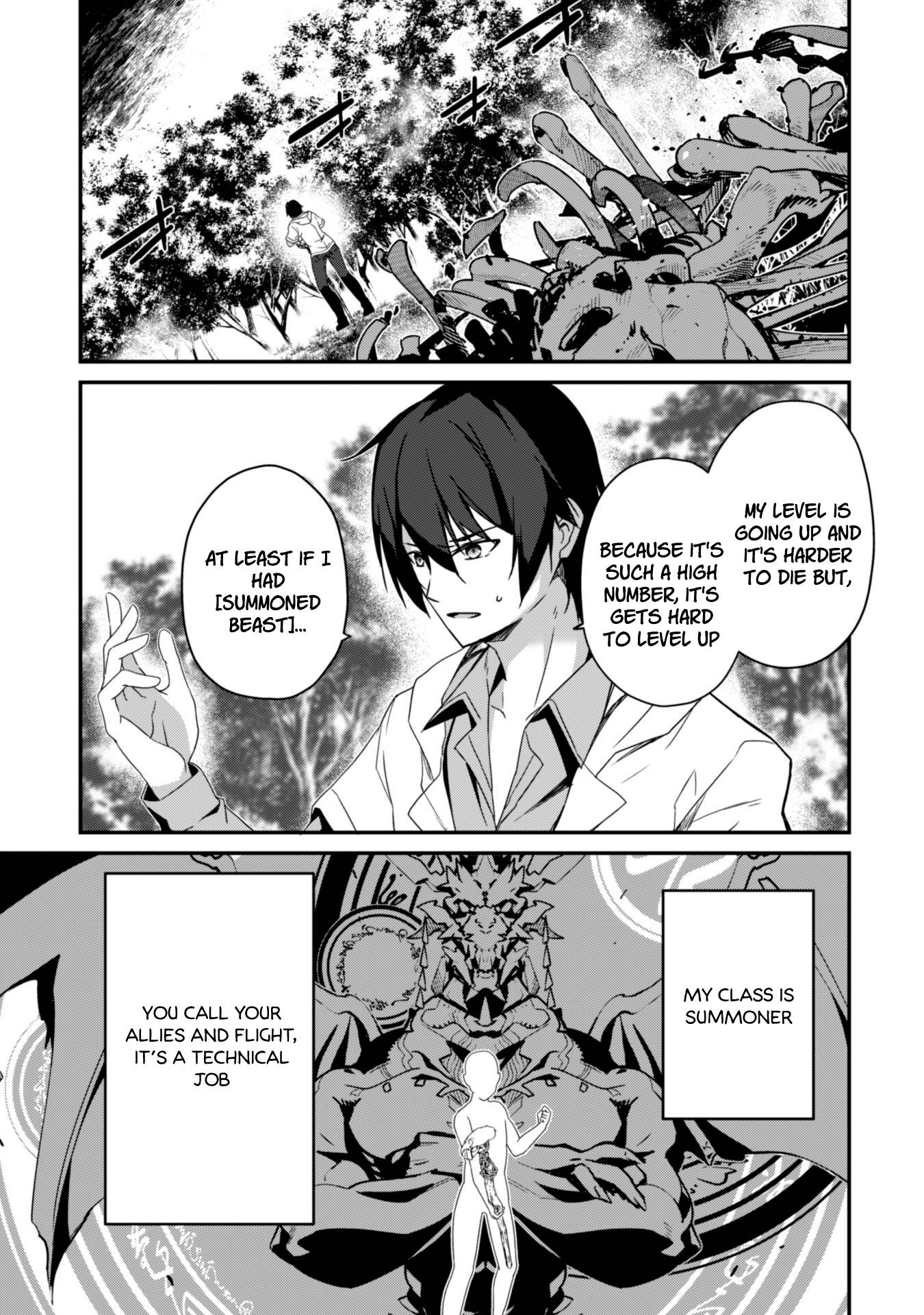 Read The Invincible Summoner Who Crawled Up From Level 1 Manga Online