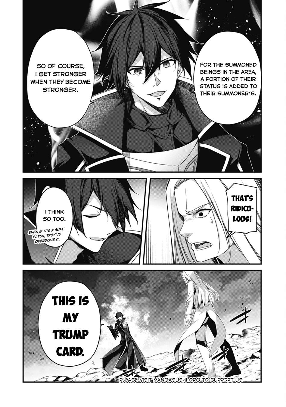 Read The Invincible Summoner Who Crawled Up From Level 1 Manga Online