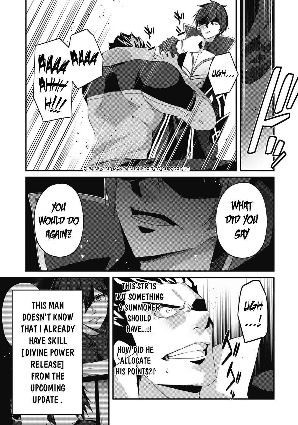 Read The Invincible Summoner Who Crawled Up From Level 1 Manga Online