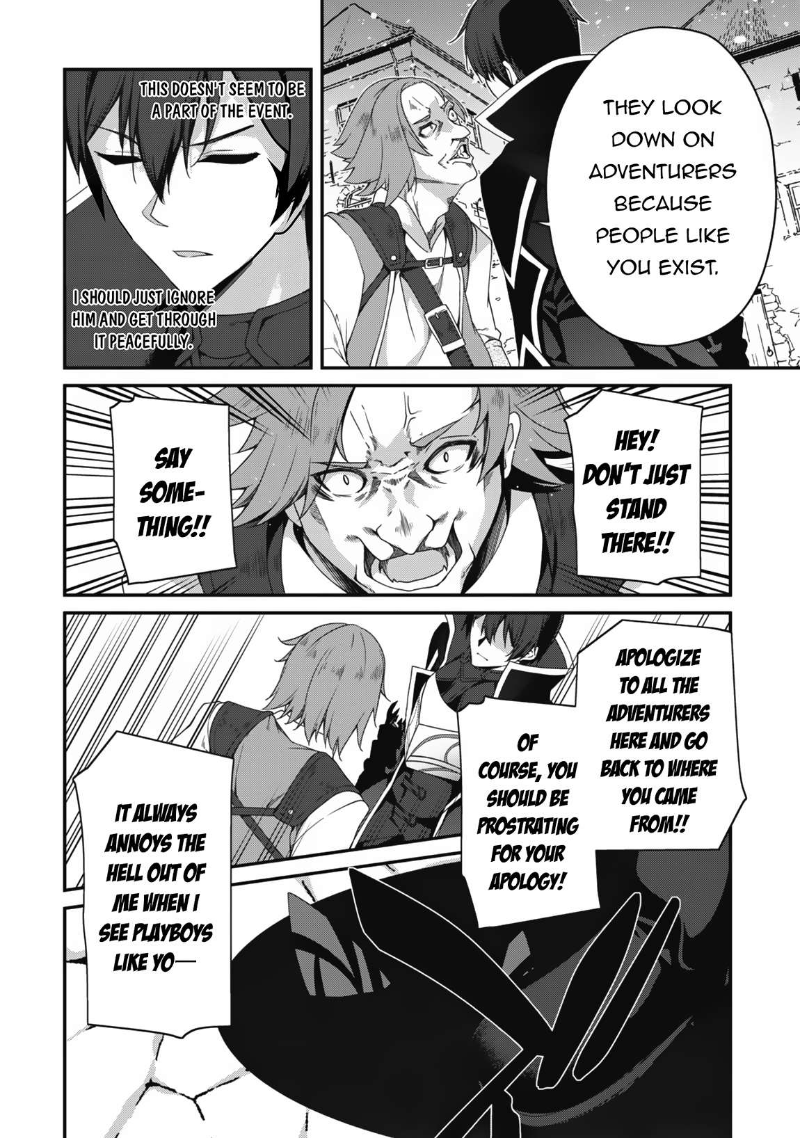 Read The Invincible Summoner Who Crawled Up From Level 1 Manga Online