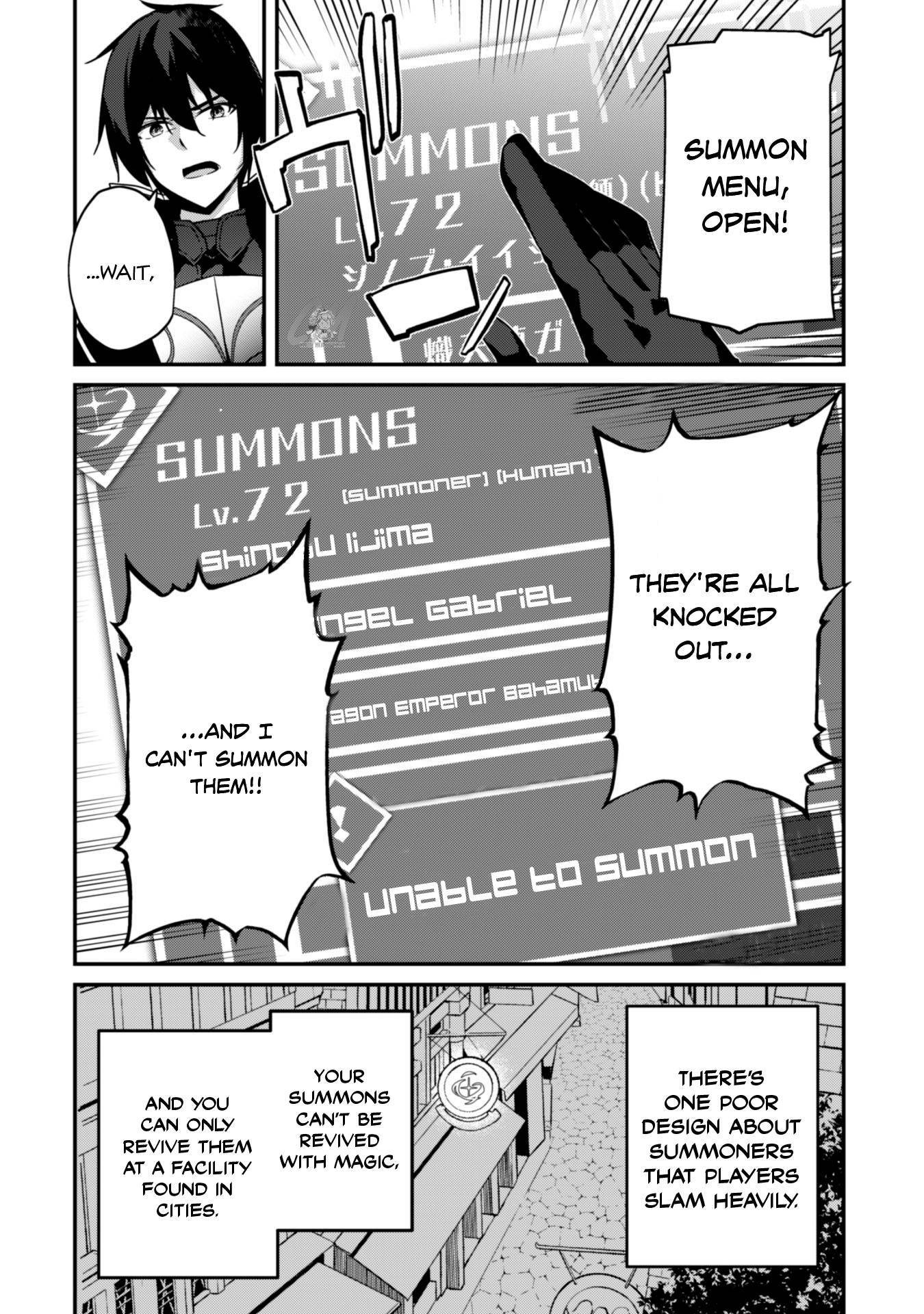 Read The Invincible Summoner Who Crawled Up From Level 1 Manga Online