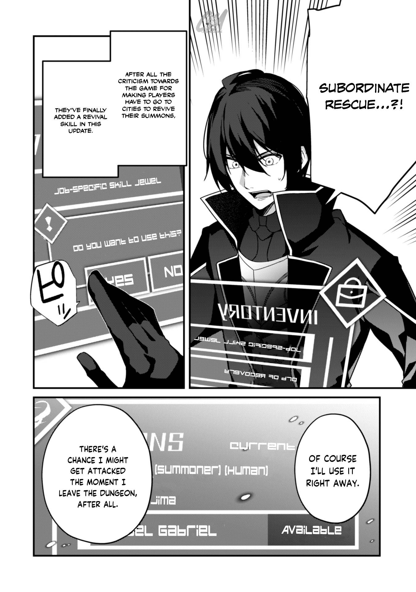 Read The Invincible Summoner Who Crawled Up From Level 1 Manga Online