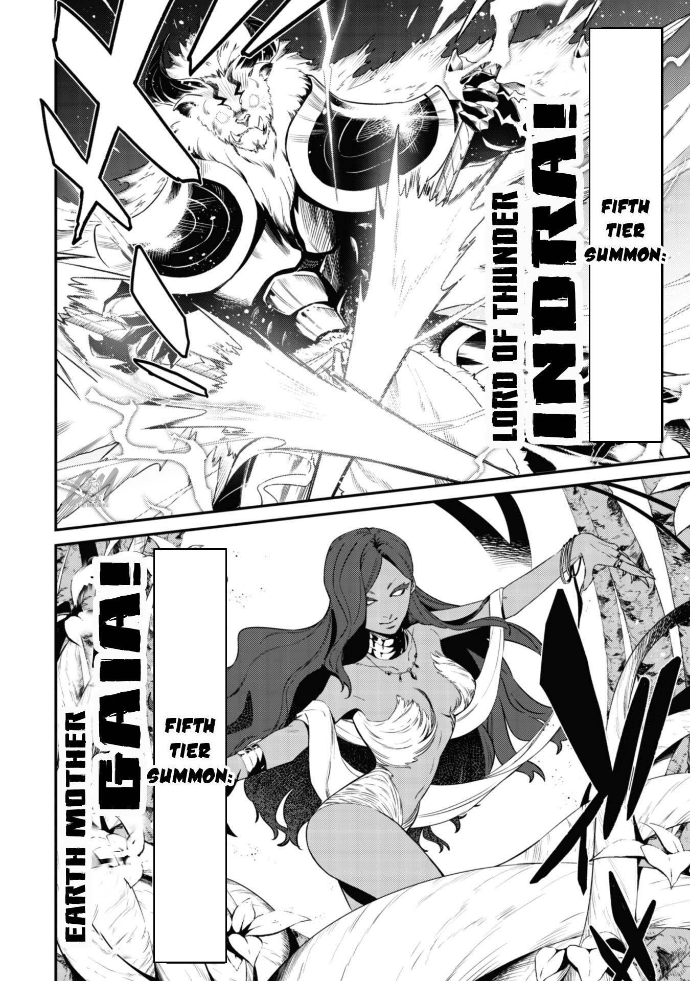 Read The Invincible Summoner Who Crawled Up From Level 1 Manga Online