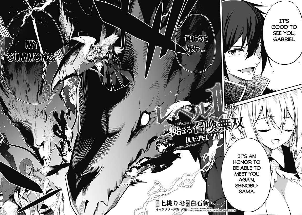 Read The Invincible Summoner Who Crawled Up From Level 1 Manga Online